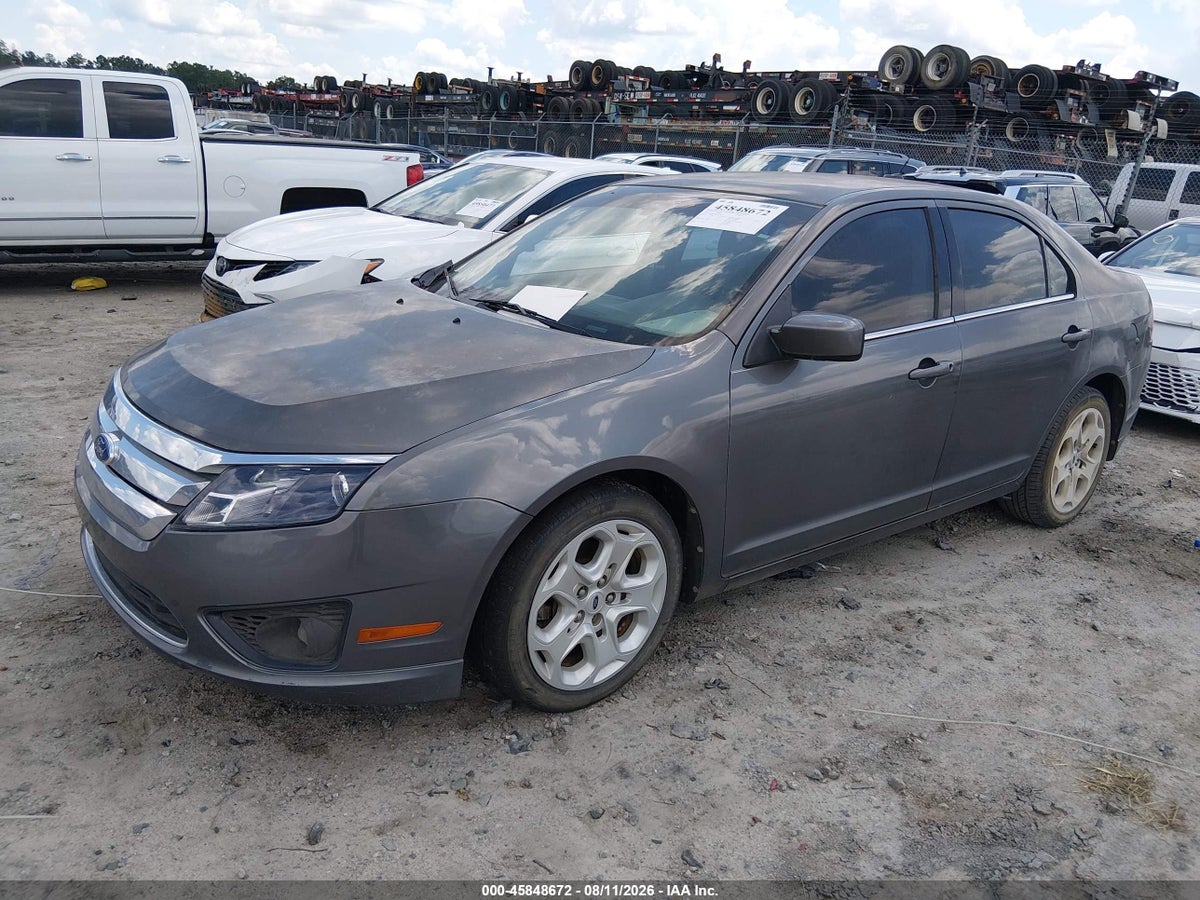 2011 FORD FUSION SE — снимка 2
