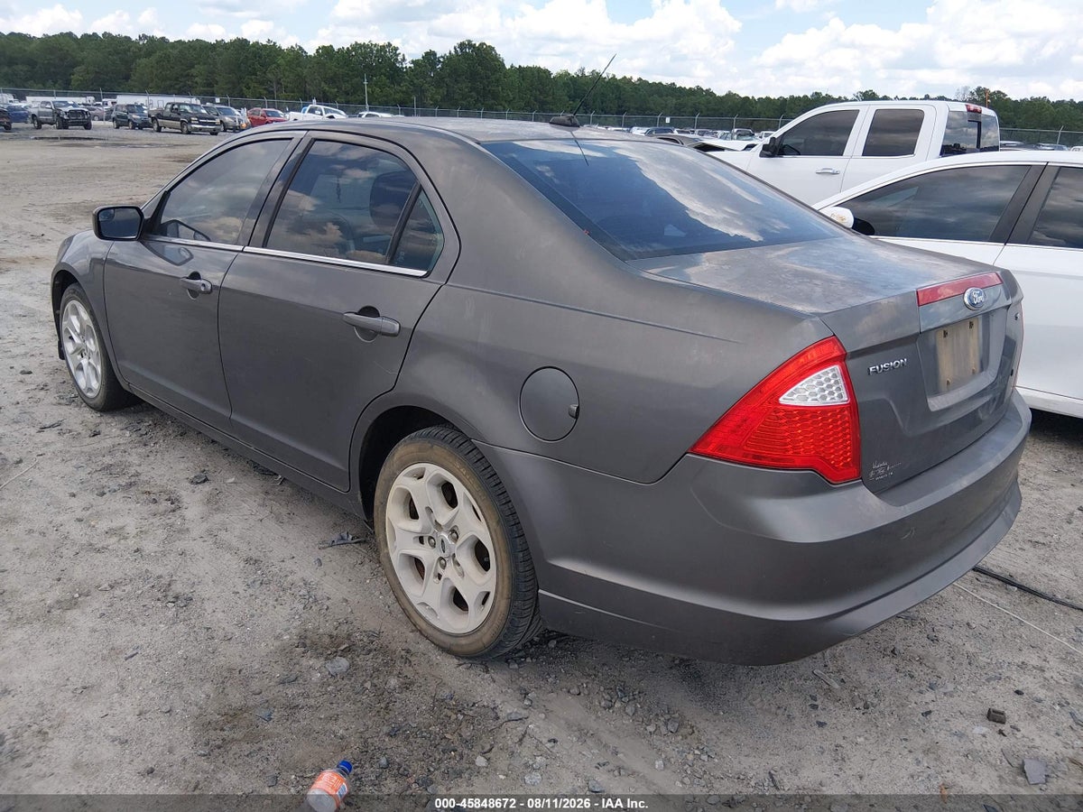 2011 FORD FUSION SE — снимка 3