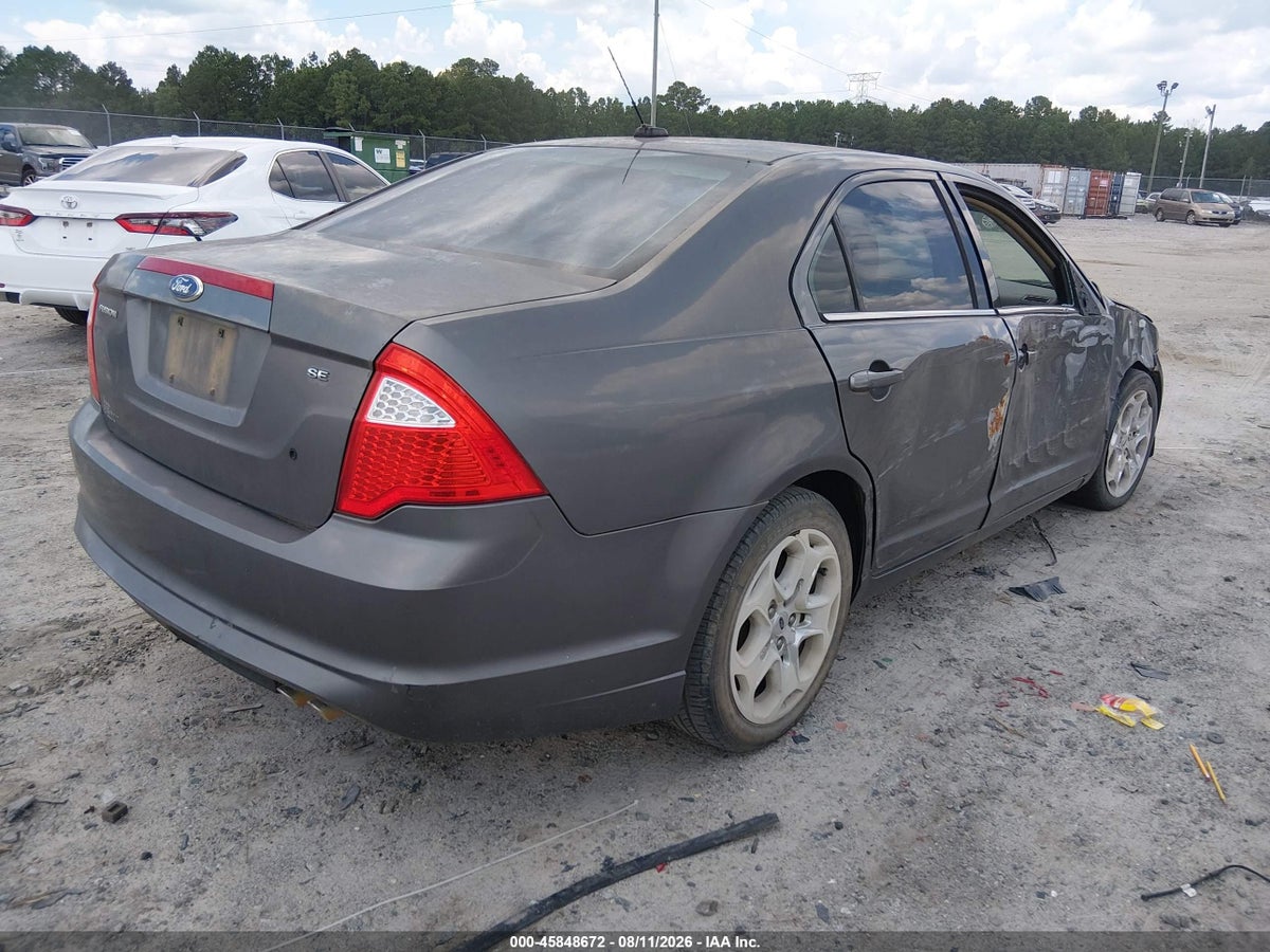 2011 FORD FUSION SE — снимка 4