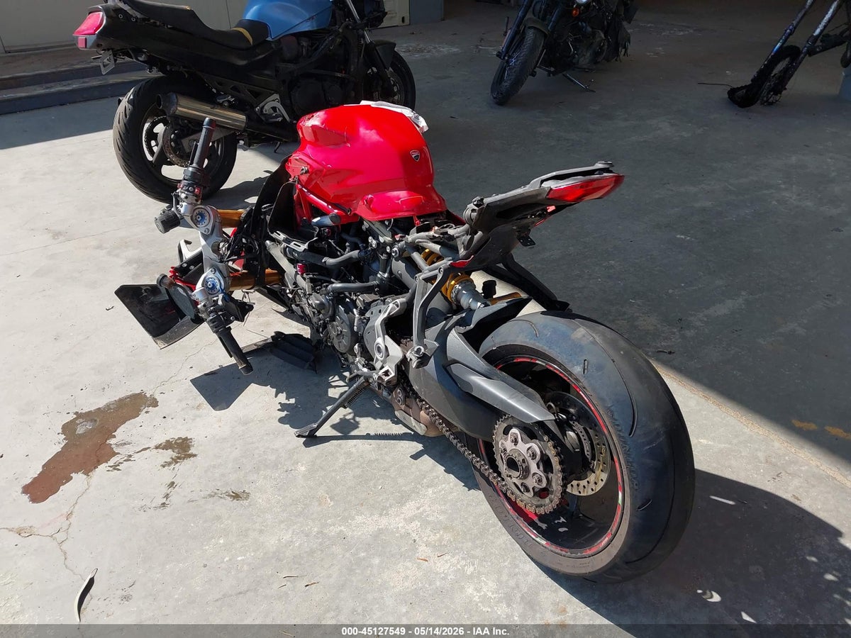 2023 DUCATI SUPERSPORT — снимка 3