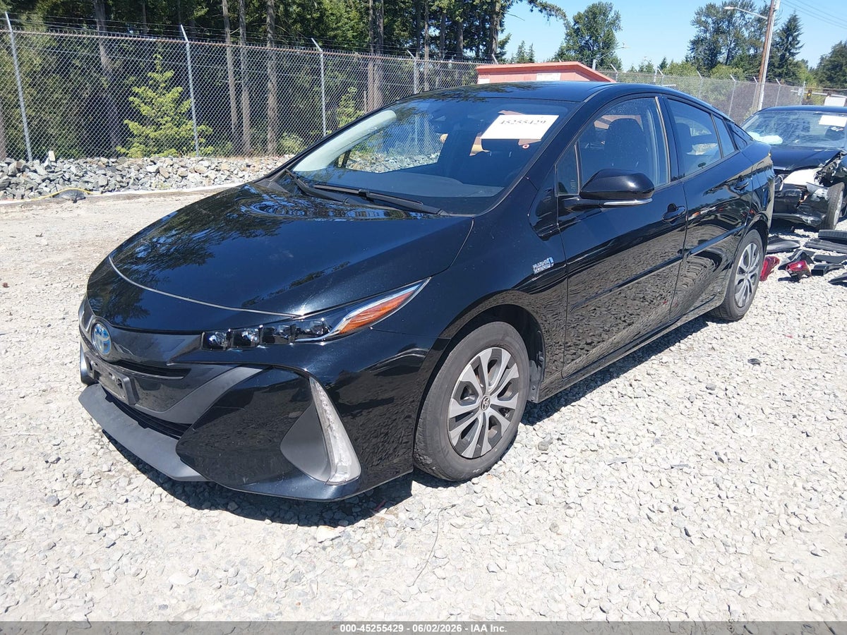 2020 TOYOTA PRIUS PRIME LE — снимка 2