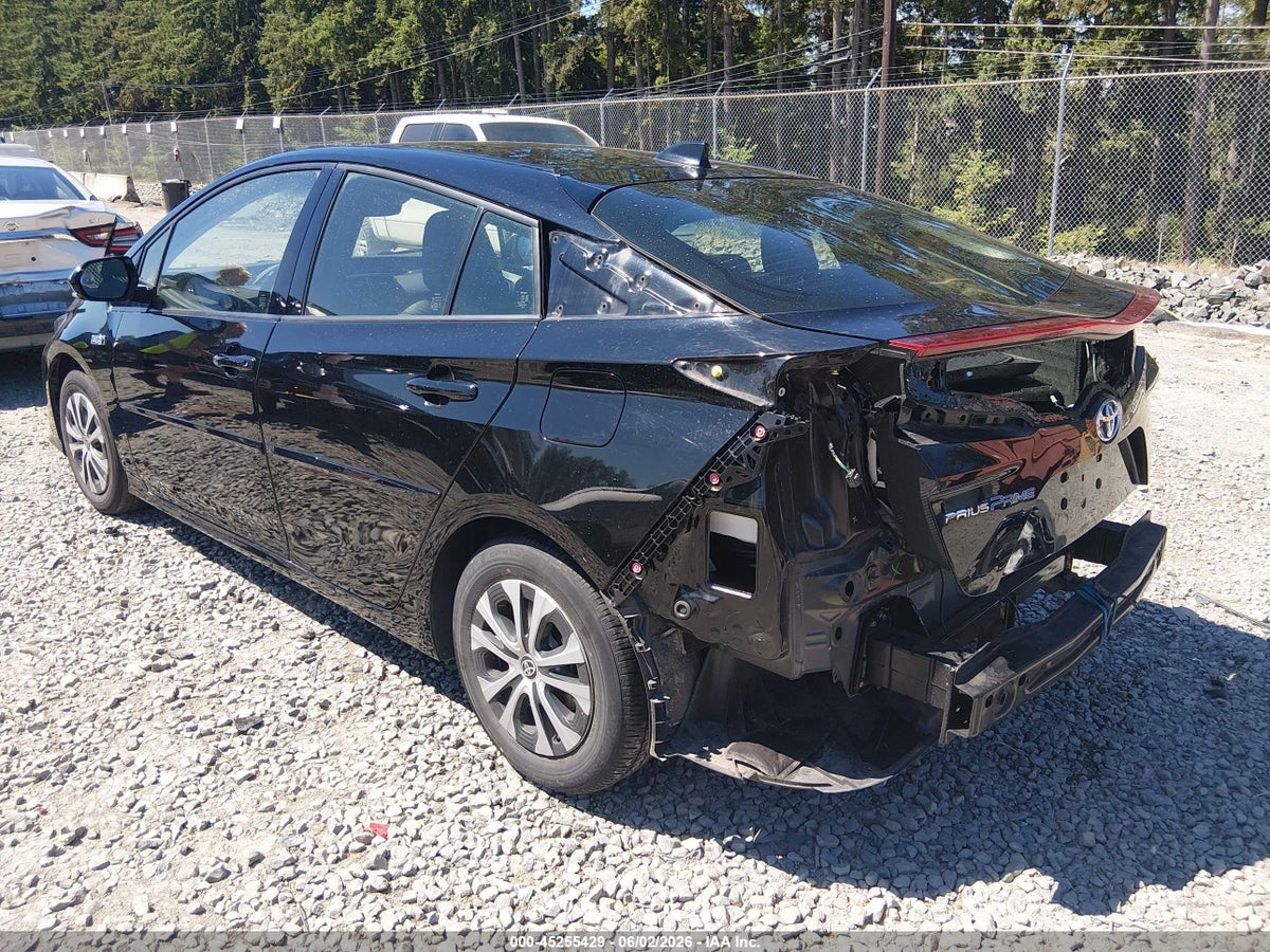 2020 TOYOTA PRIUS PRIME LE — снимка 3