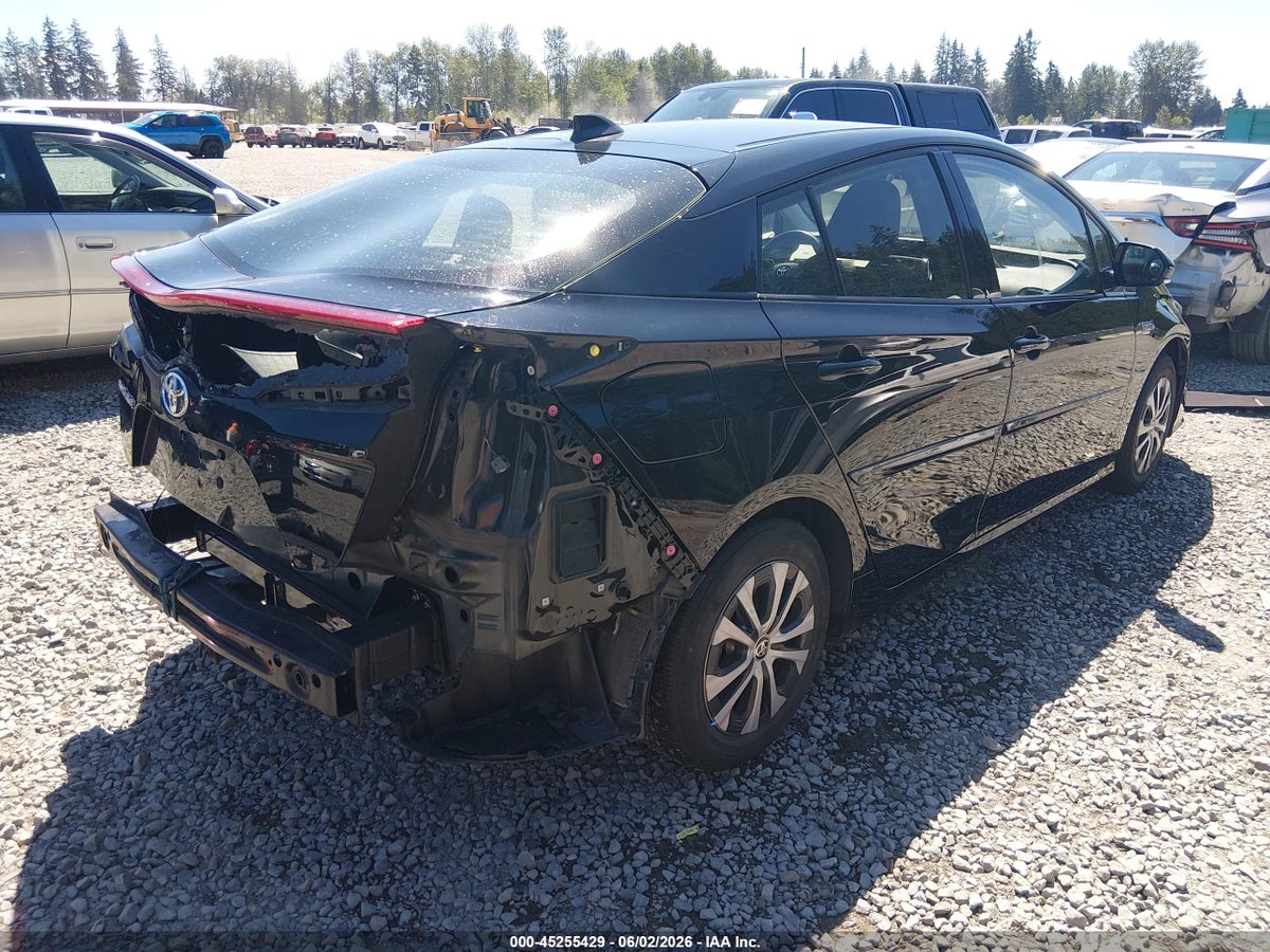 2020 TOYOTA PRIUS PRIME LE — снимка 4