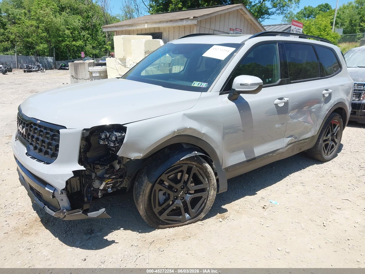 2024 KIA TELLURIDE EX X-LINE — снимка 2