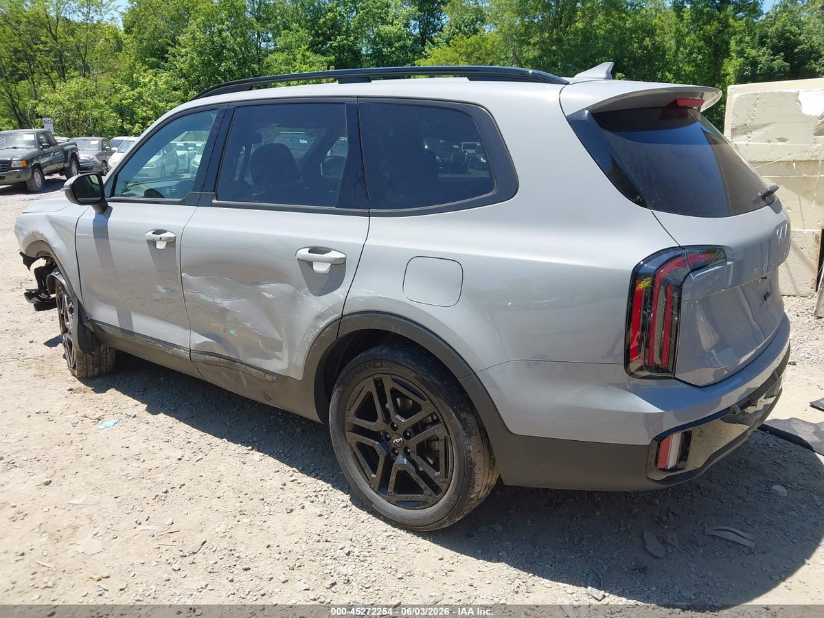 2024 KIA TELLURIDE EX X-LINE — снимка 3