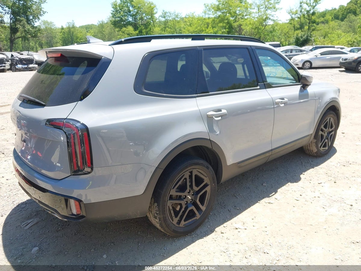 2024 KIA TELLURIDE EX X-LINE — снимка 4