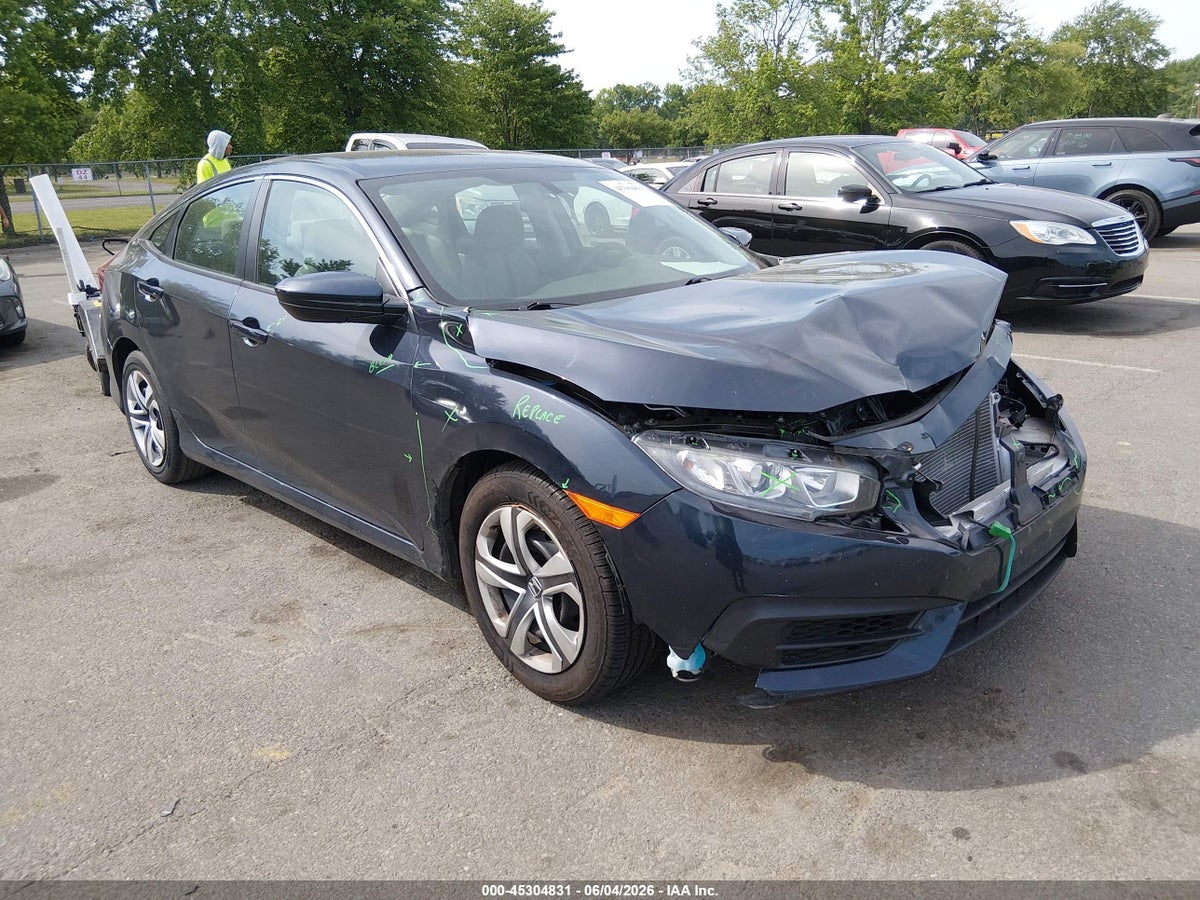 2018 HONDA CIVIC LX
