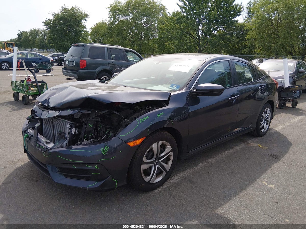 2018 HONDA CIVIC LX — снимка 2