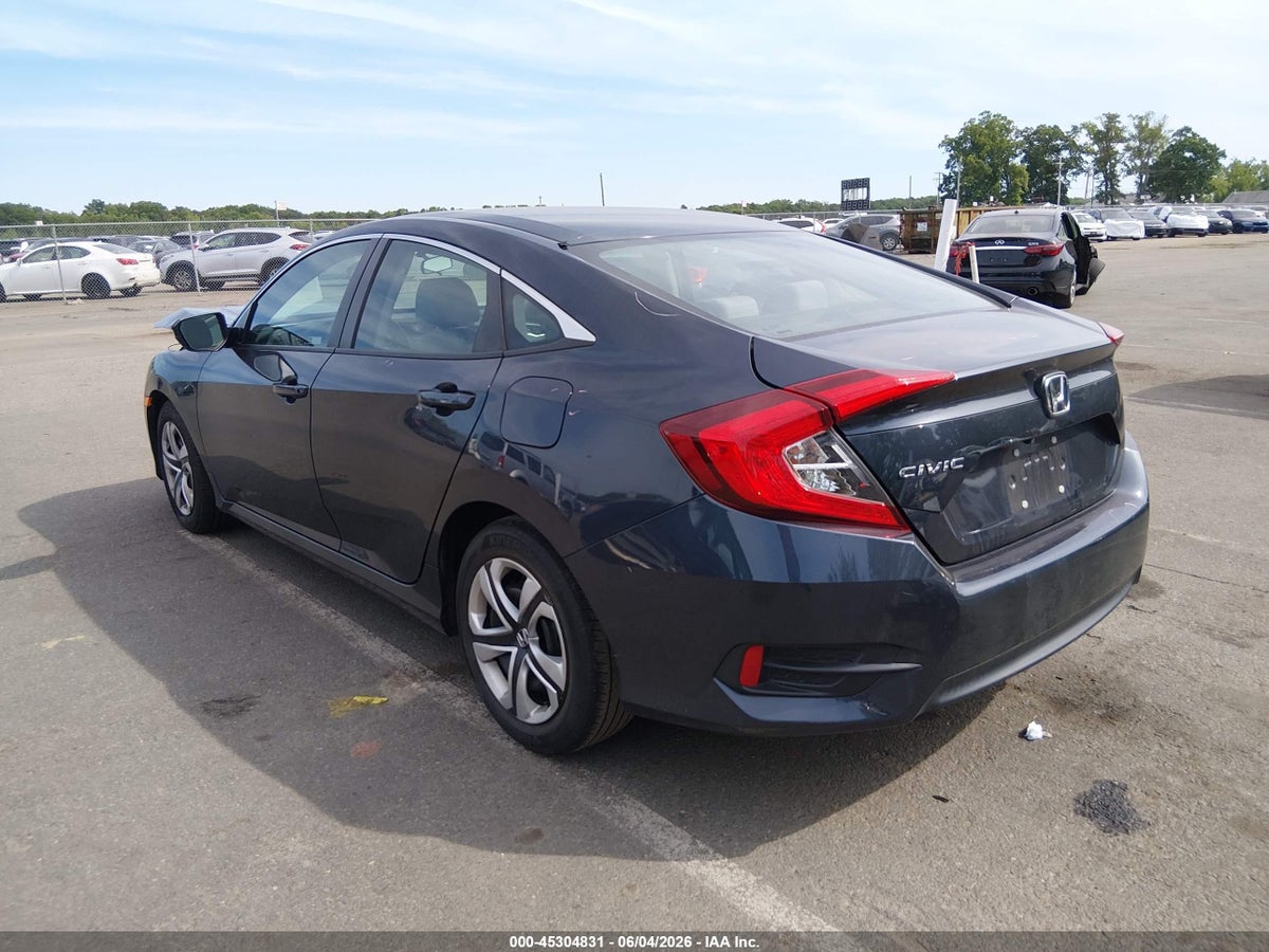 2018 HONDA CIVIC LX — снимка 3
