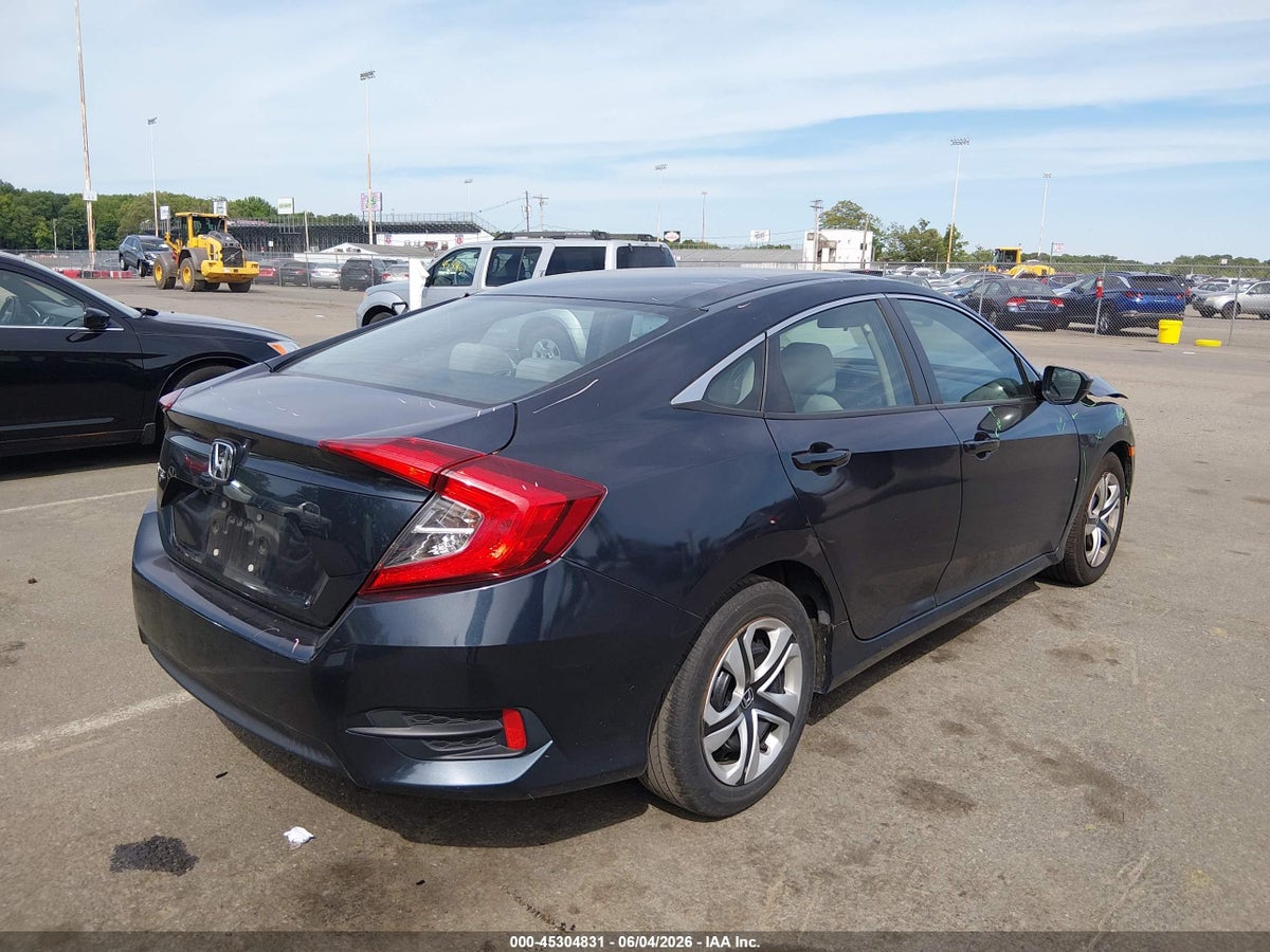 2018 HONDA CIVIC LX — снимка 4