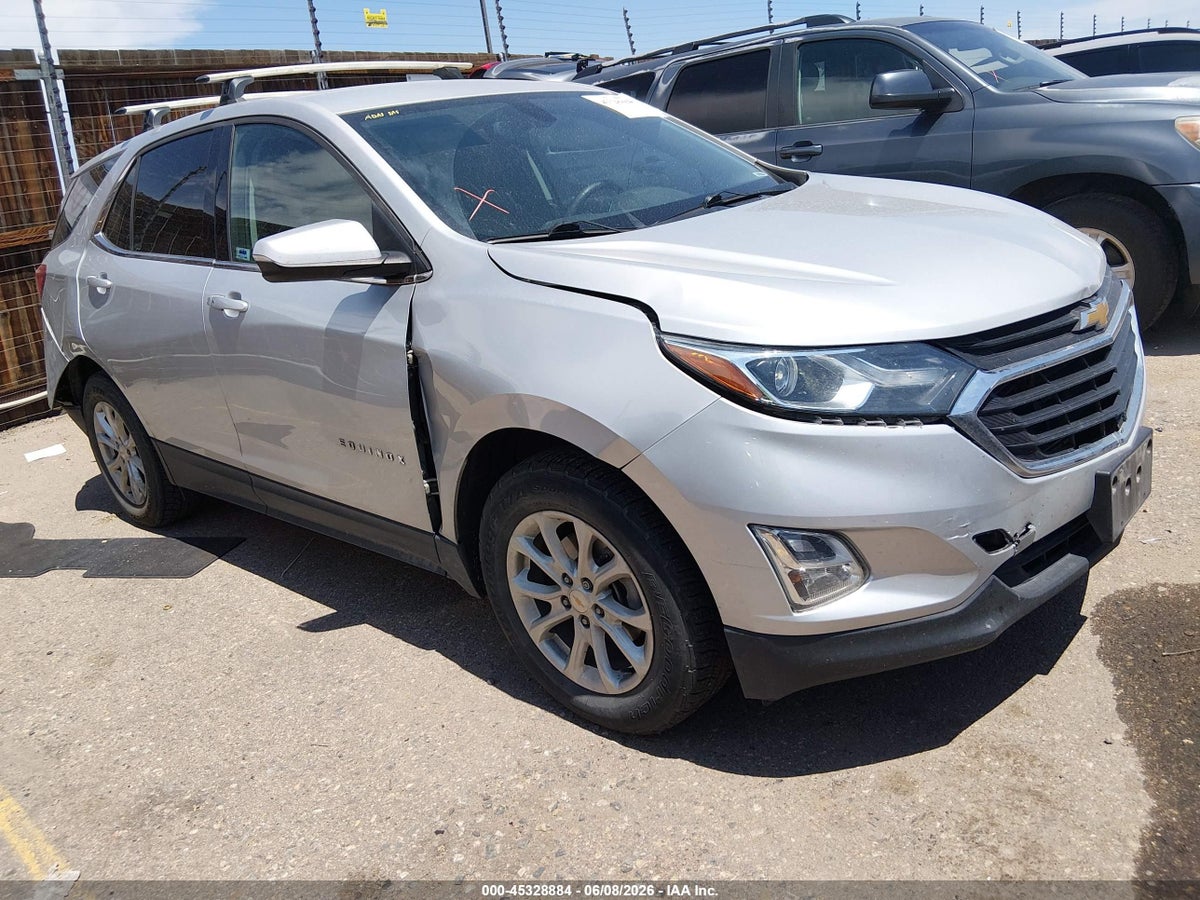 2018 CHEVROLET EQUINOX LT