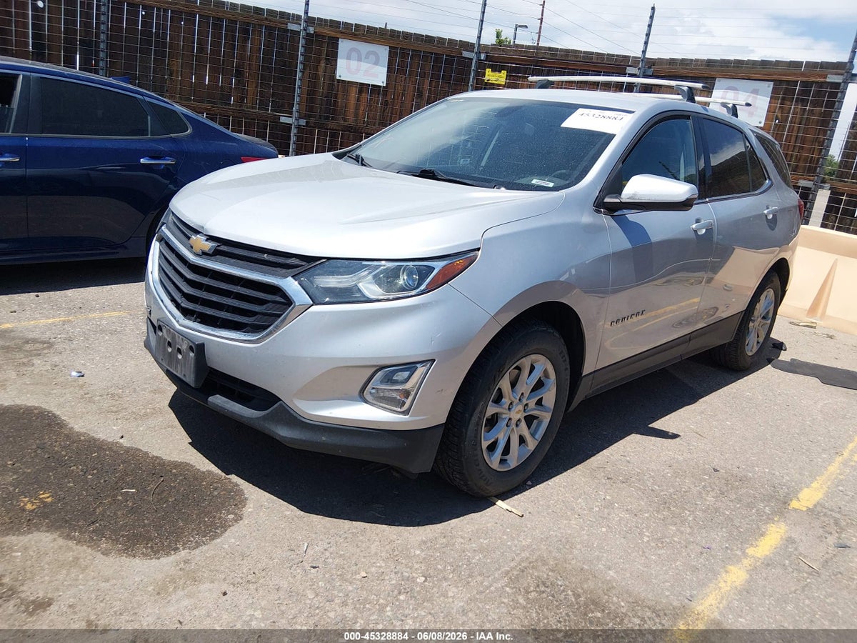 2018 CHEVROLET EQUINOX LT — снимка 2