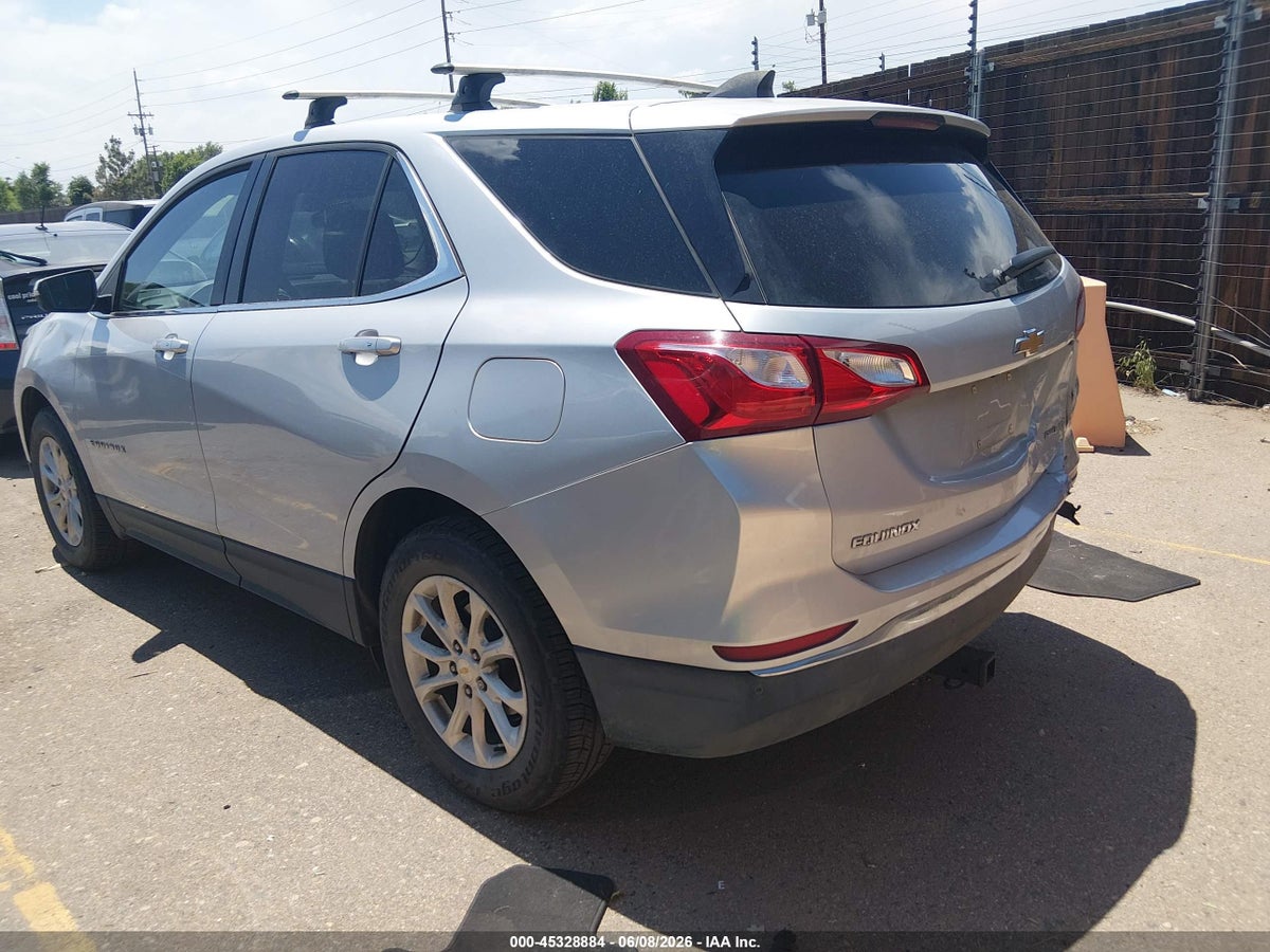 2018 CHEVROLET EQUINOX LT — снимка 3