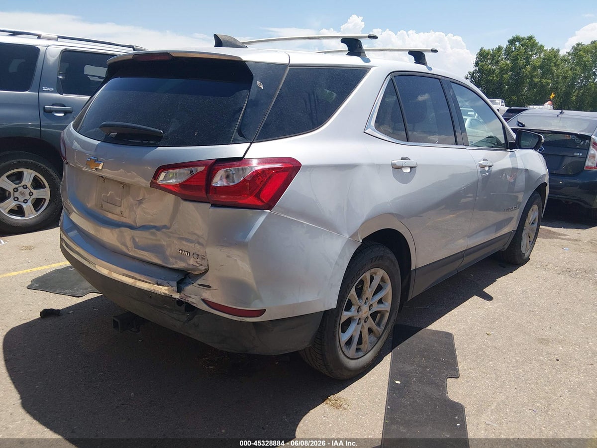 2018 CHEVROLET EQUINOX LT — снимка 4