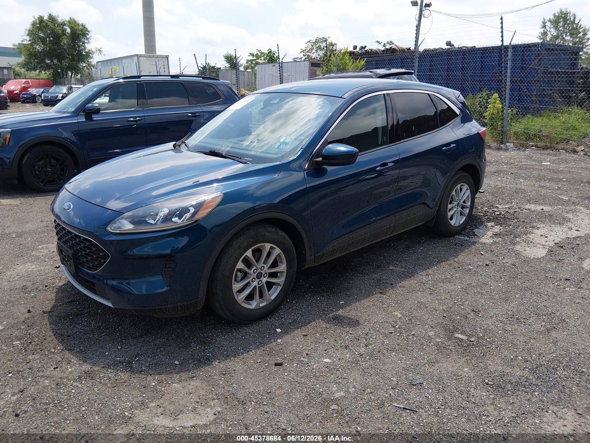 2020 FORD ESCAPE SE — снимка 2