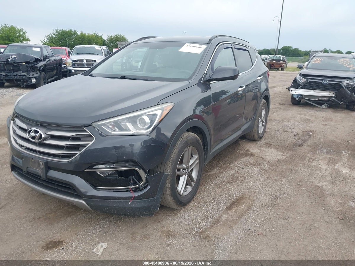 2017 HYUNDAI SANTA FE SPORT 2.4L — снимка 2