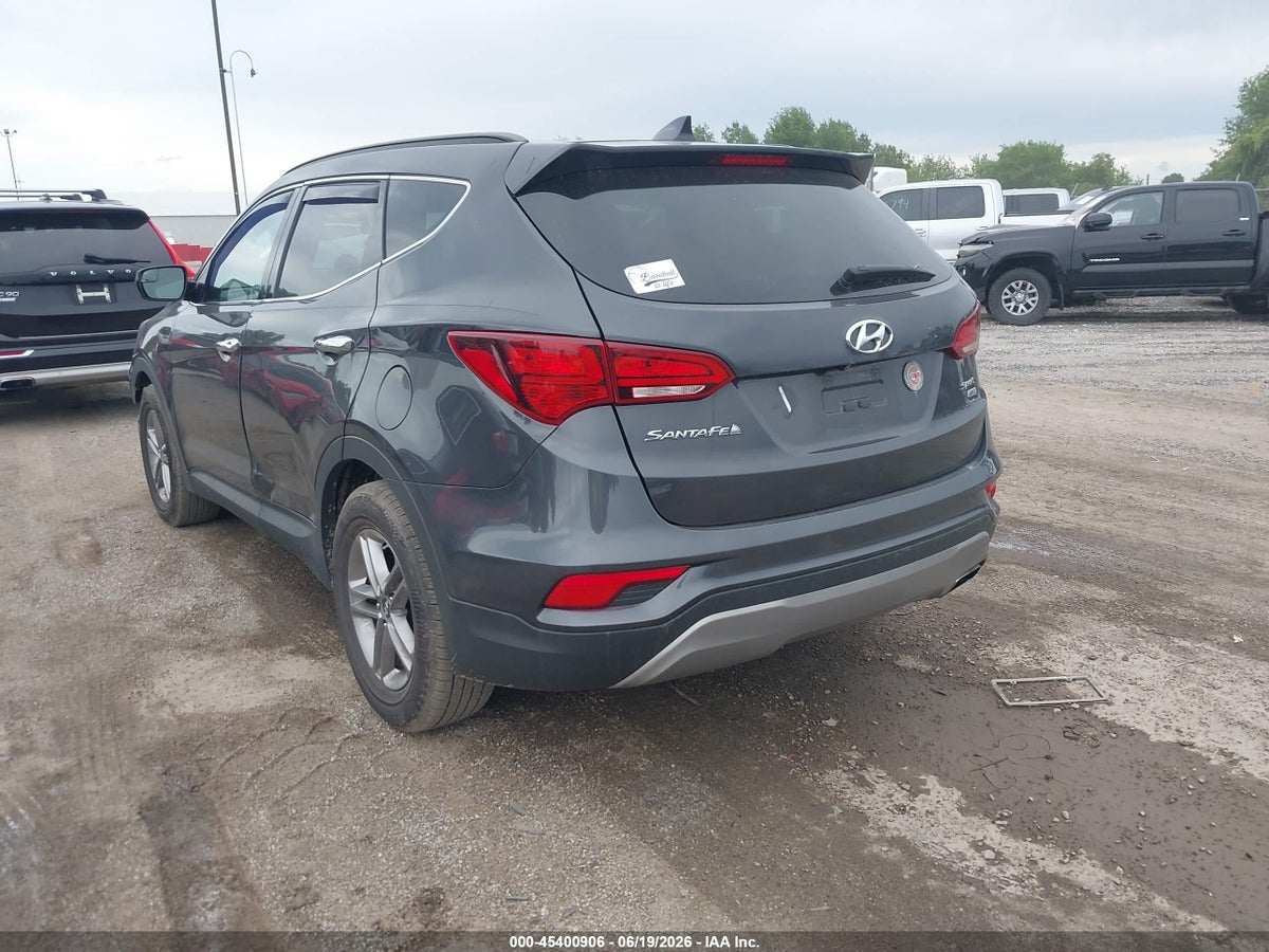 2017 HYUNDAI SANTA FE SPORT 2.4L — снимка 3