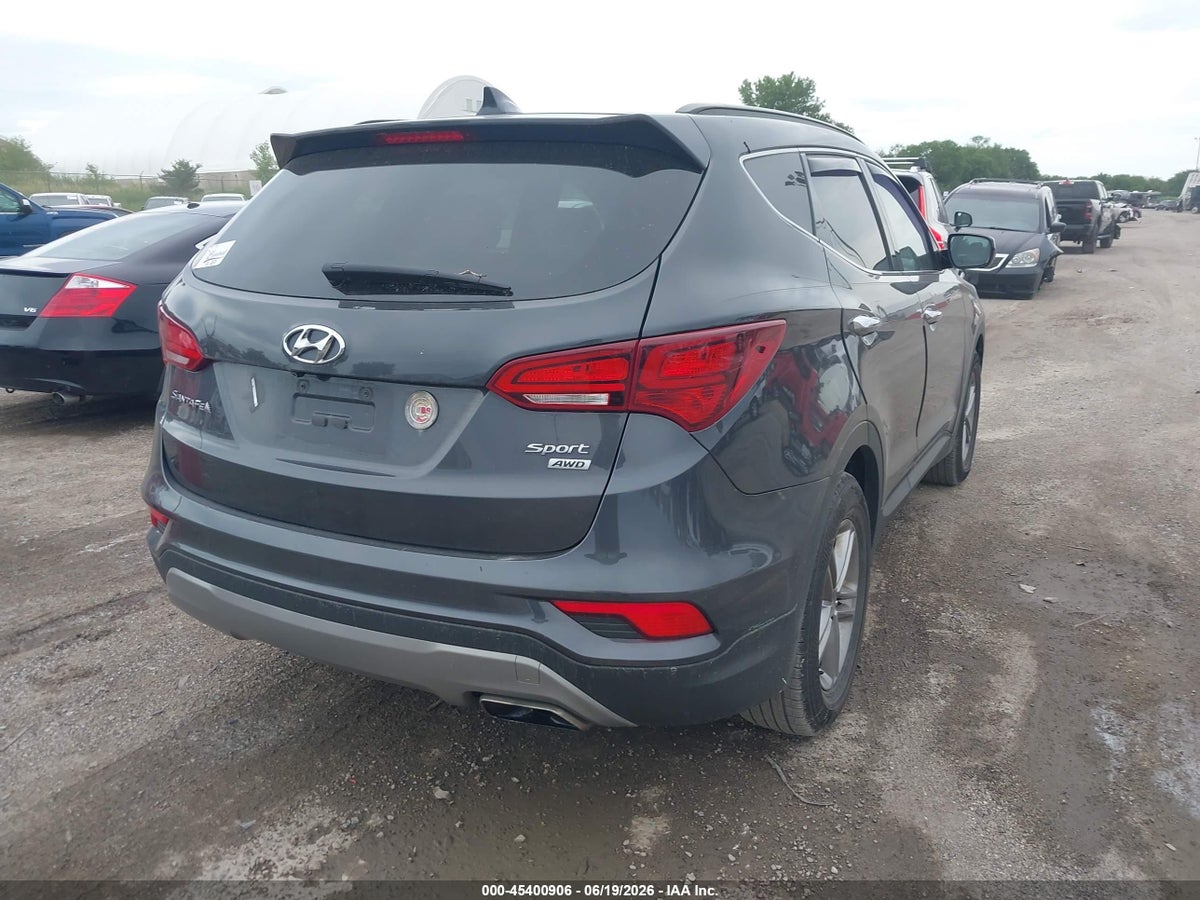 2017 HYUNDAI SANTA FE SPORT 2.4L — снимка 4