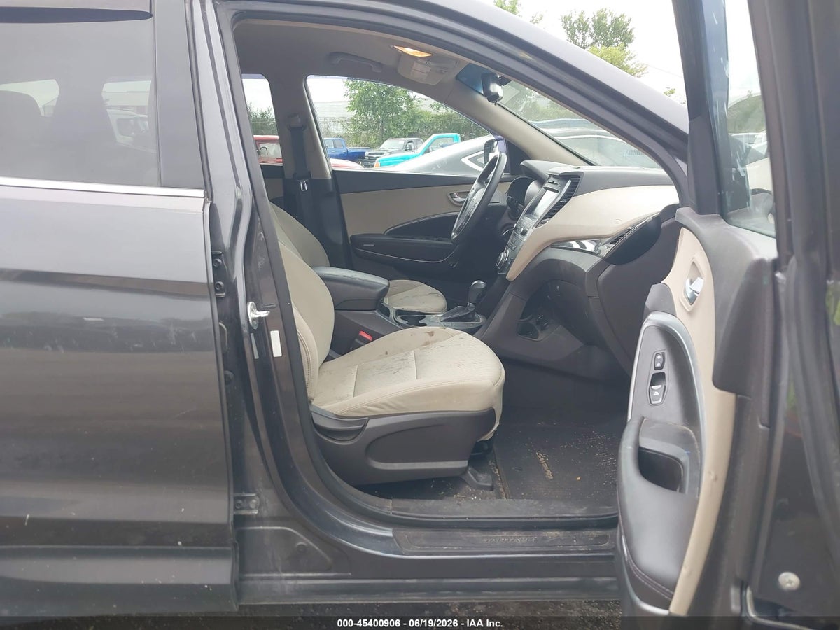 2017 HYUNDAI SANTA FE SPORT 2.4L — снимка 5