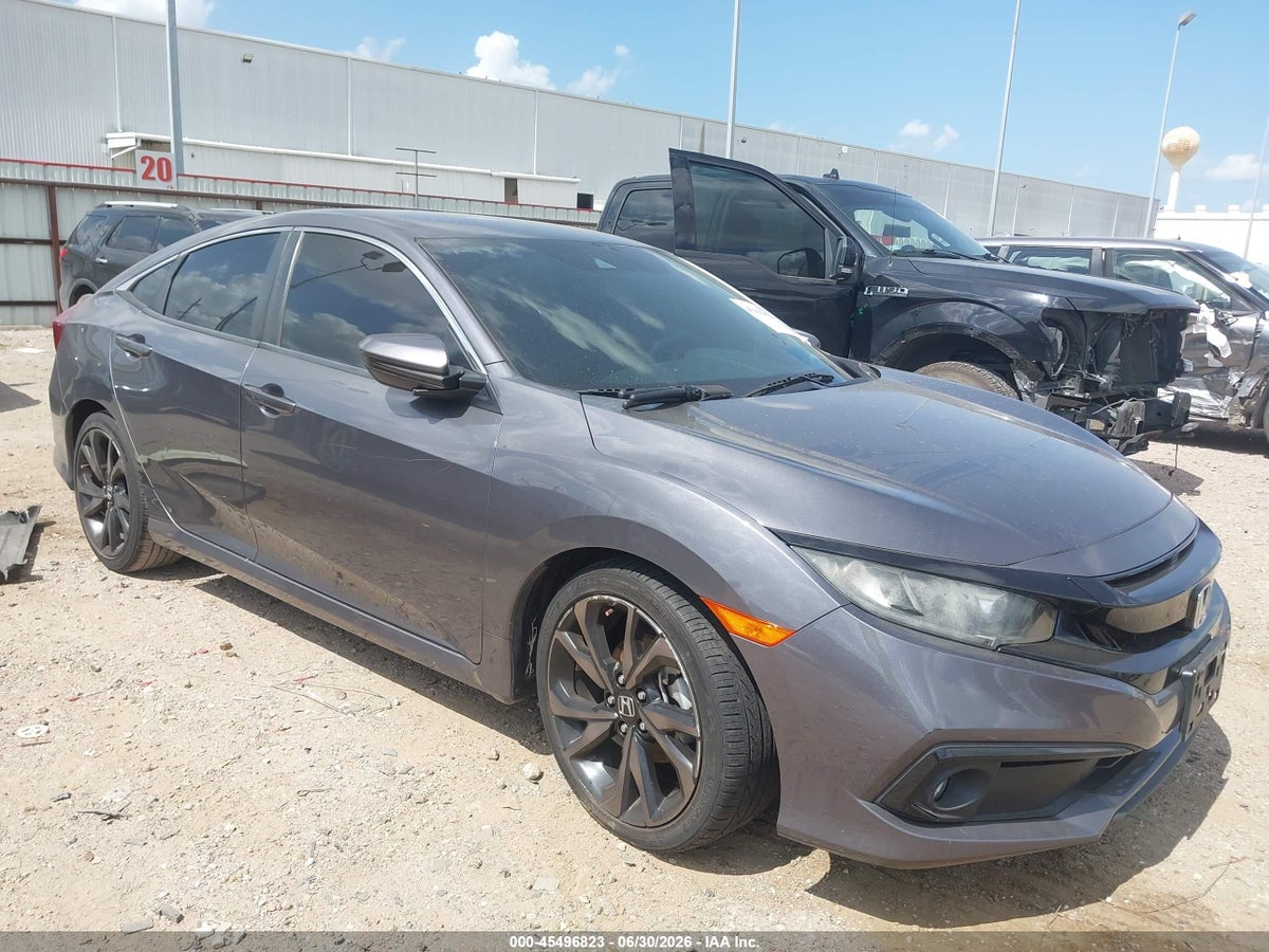 2019 HONDA CIVIC SPORT