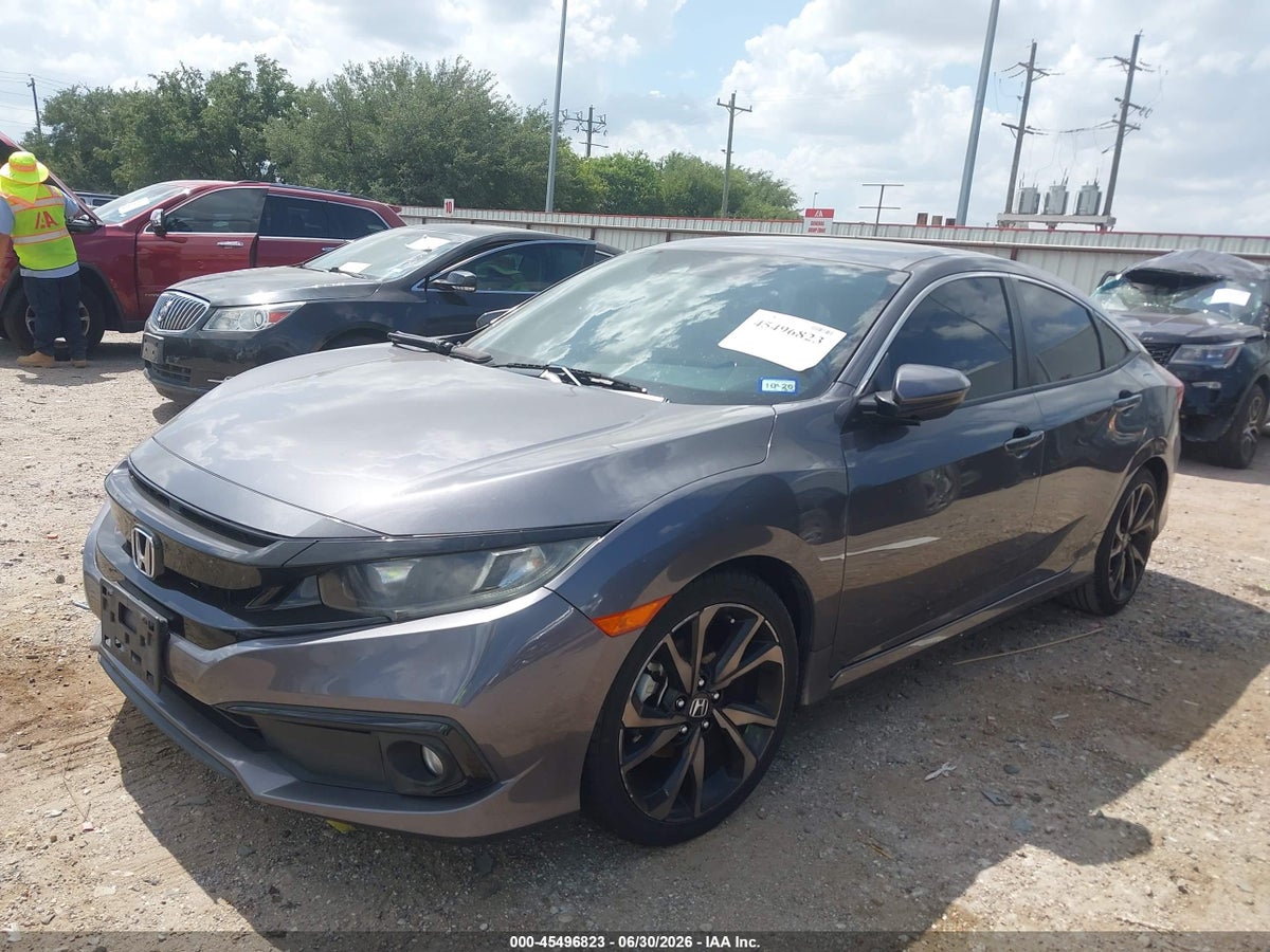 2019 HONDA CIVIC SPORT — снимка 2