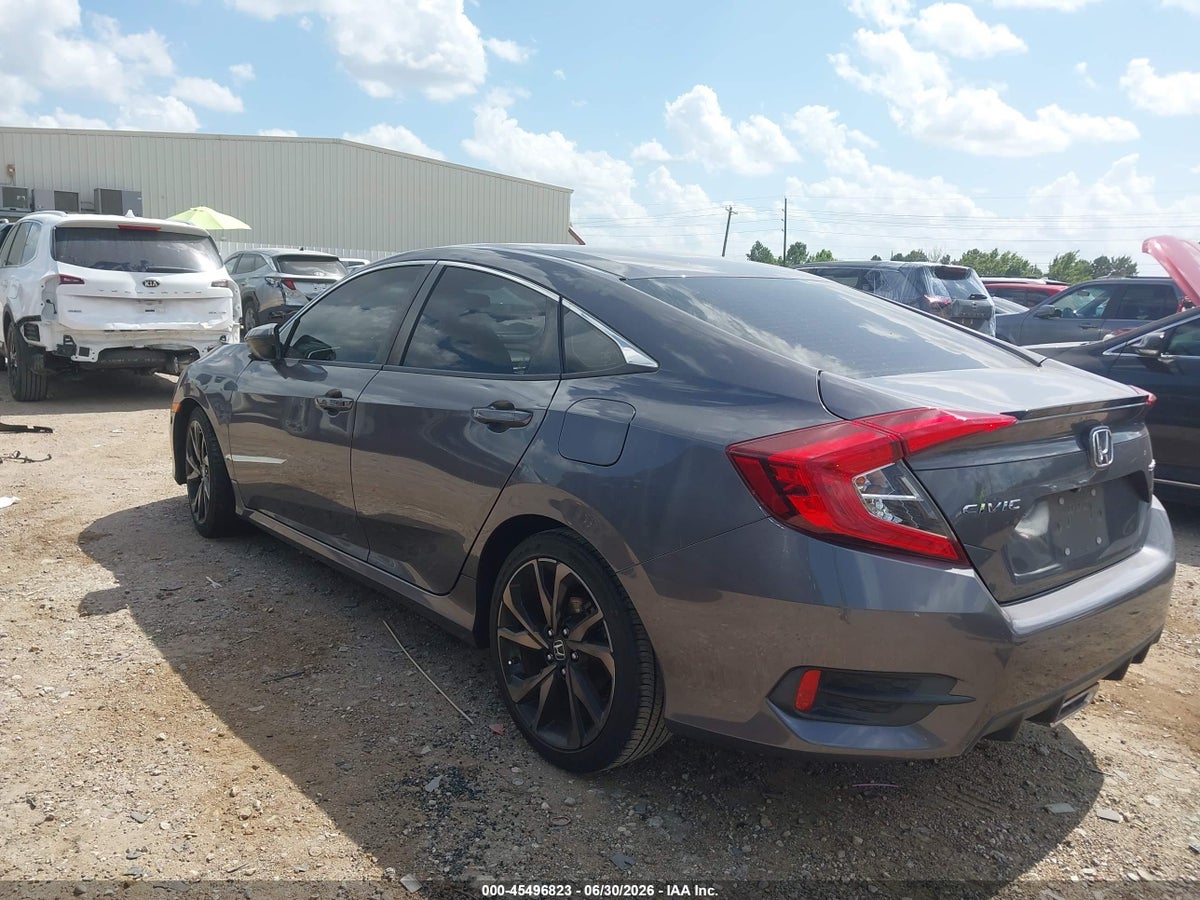 2019 HONDA CIVIC SPORT — снимка 3