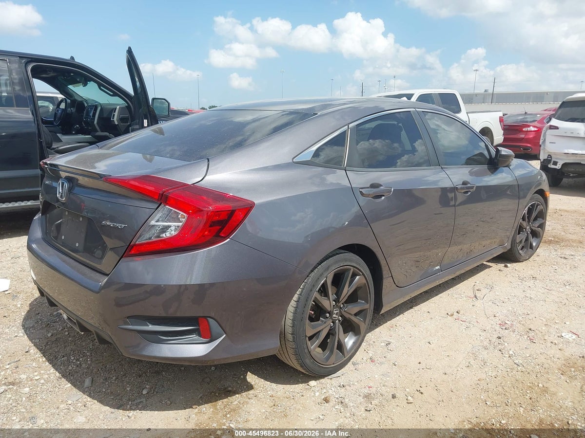 2019 HONDA CIVIC SPORT — снимка 4