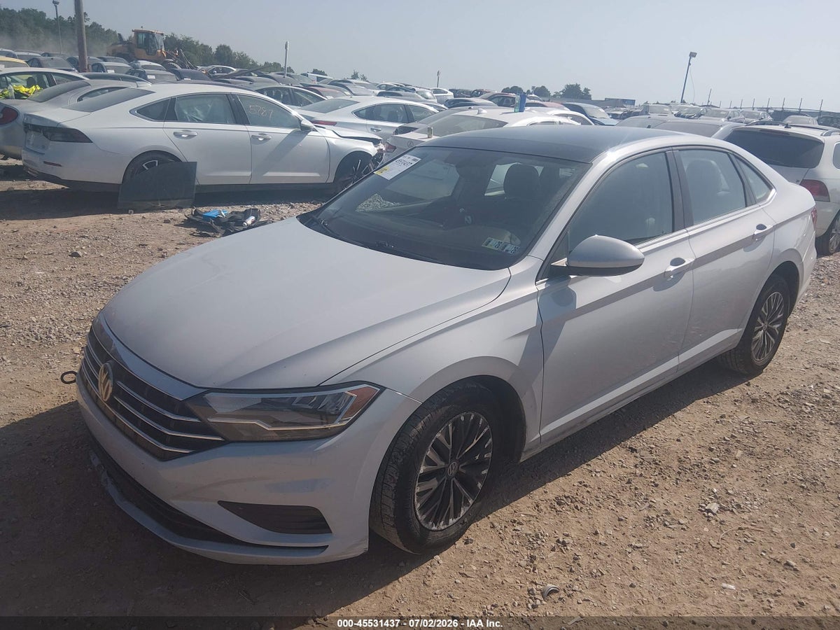 2019 VOLKSWAGEN JETTA 1.4T R-LINE/1.4T S/1.4T SE — снимка 2