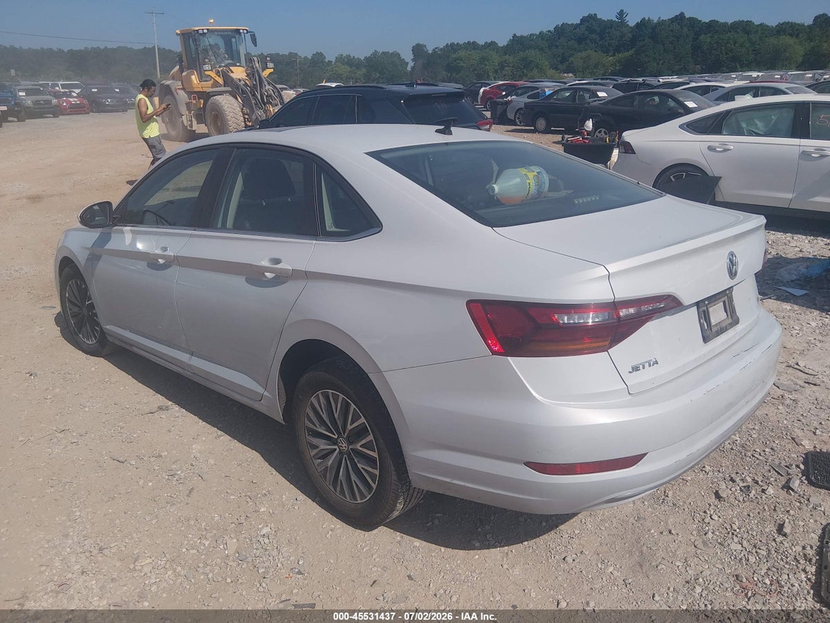 2019 VOLKSWAGEN JETTA 1.4T R-LINE/1.4T S/1.4T SE — снимка 3