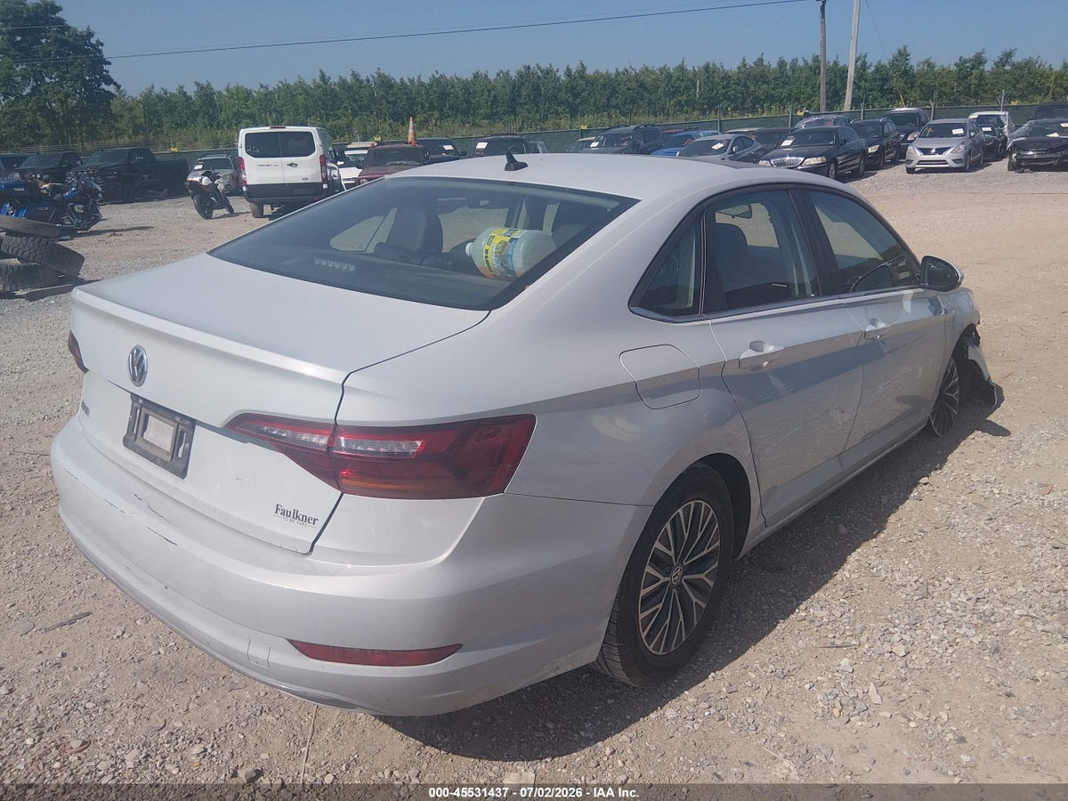 2019 VOLKSWAGEN JETTA 1.4T R-LINE/1.4T S/1.4T SE — снимка 4