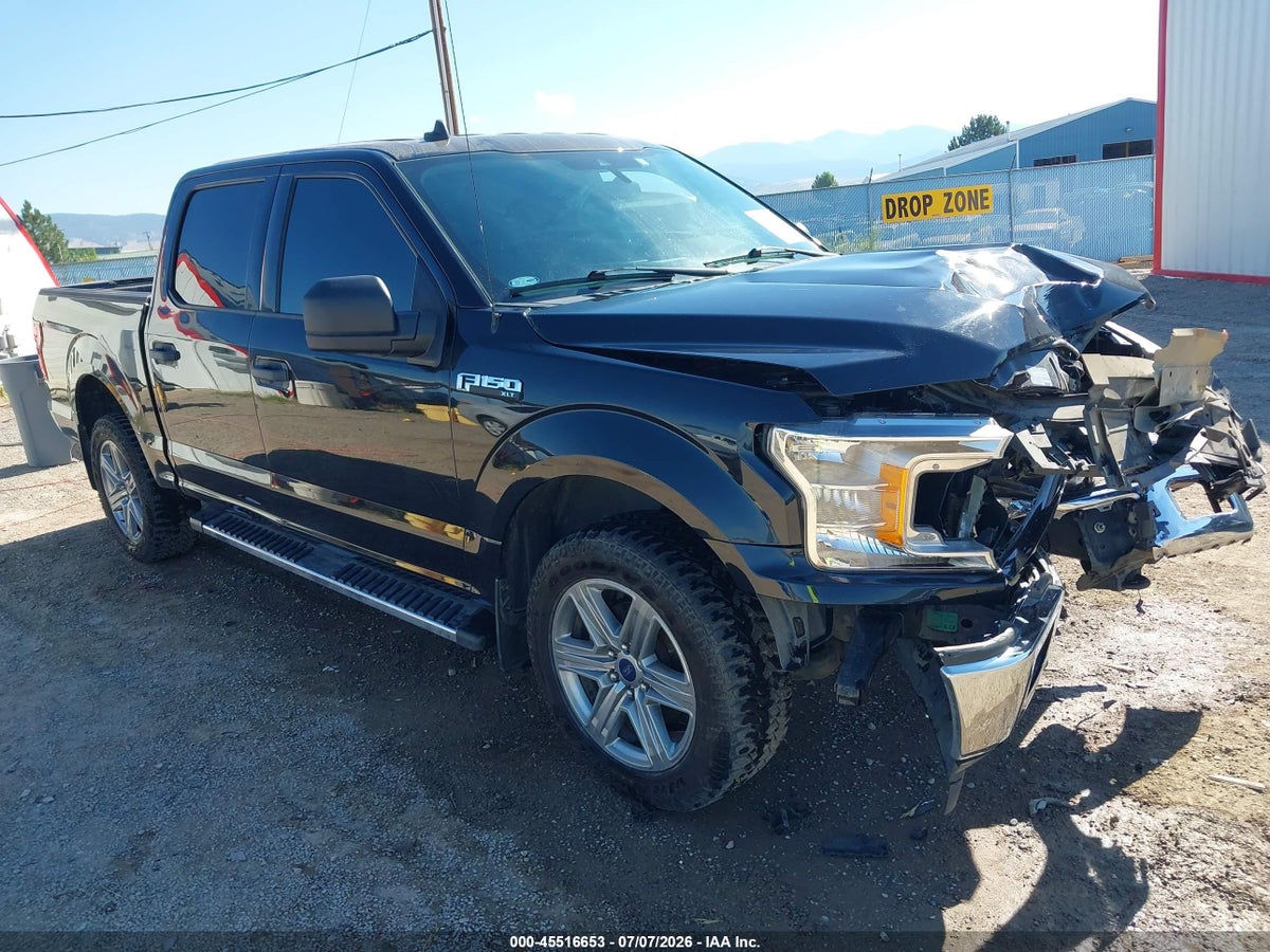 2020 FORD F-150