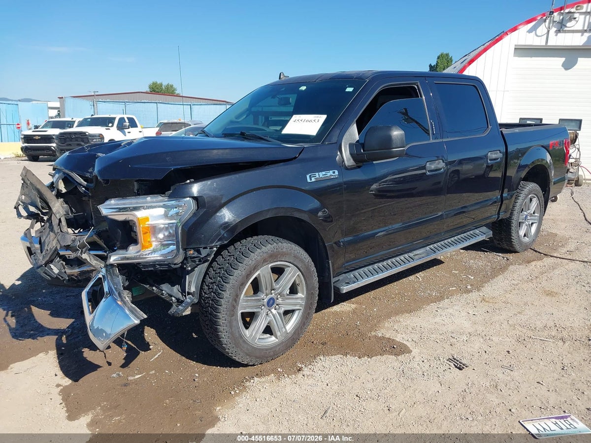 2020 FORD F-150 — снимка 2