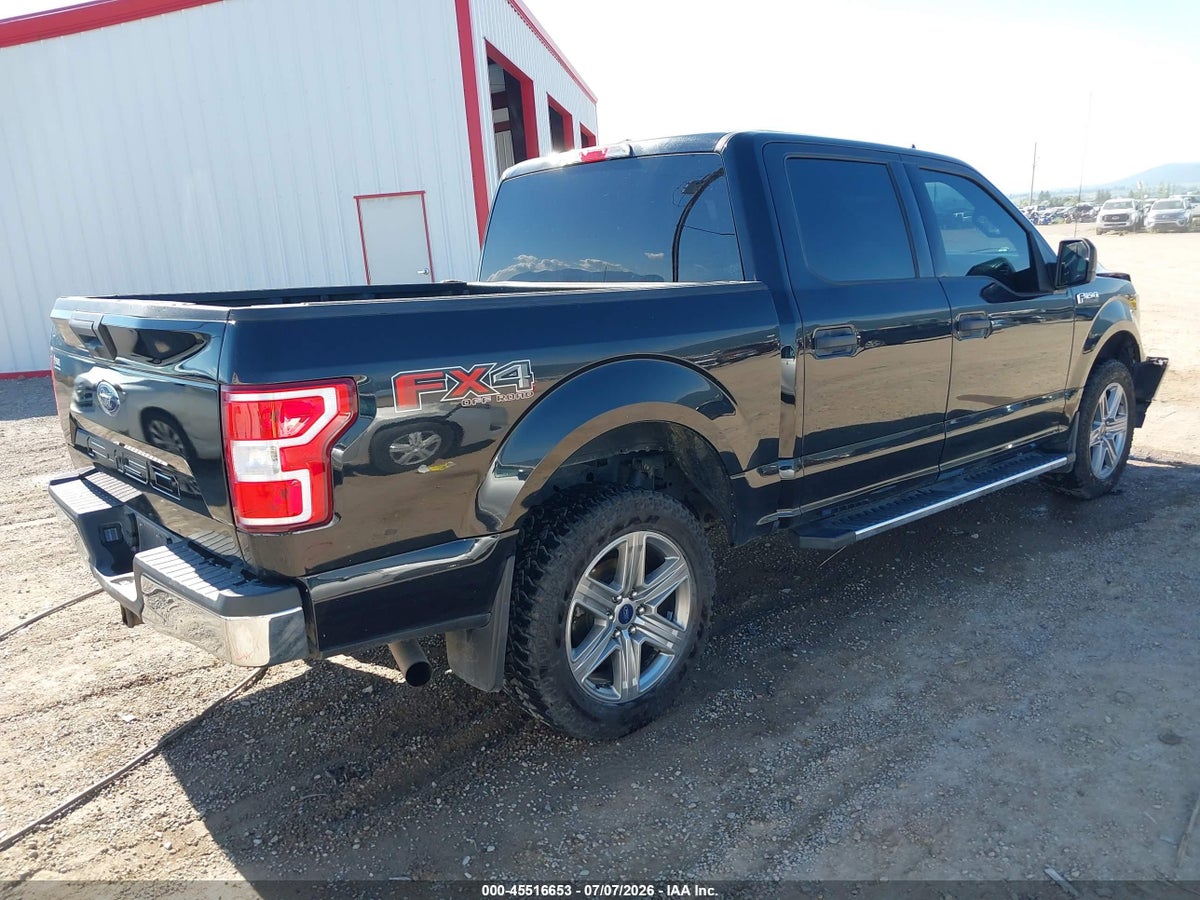 2020 FORD F-150 — снимка 4