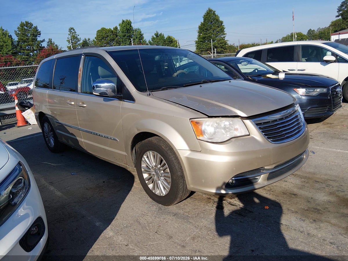 2015 CHRYSLER TOWN & COUNTRY TOURING-L