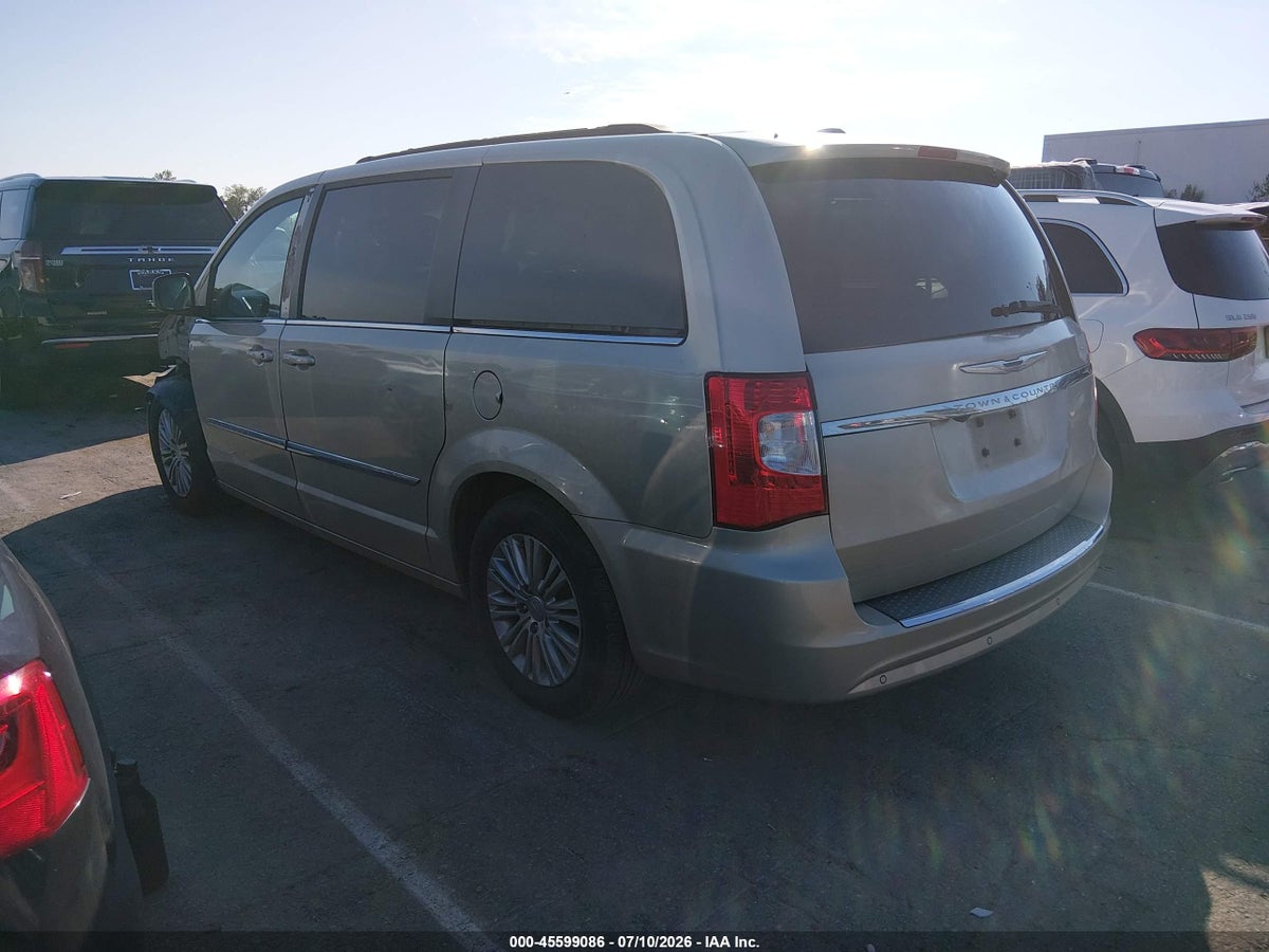 2015 CHRYSLER TOWN & COUNTRY TOURING-L — снимка 3