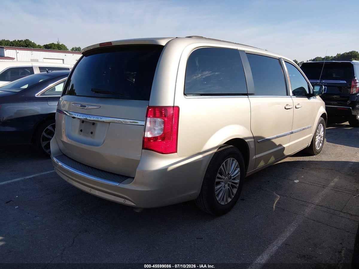 2015 CHRYSLER TOWN & COUNTRY TOURING-L — снимка 4