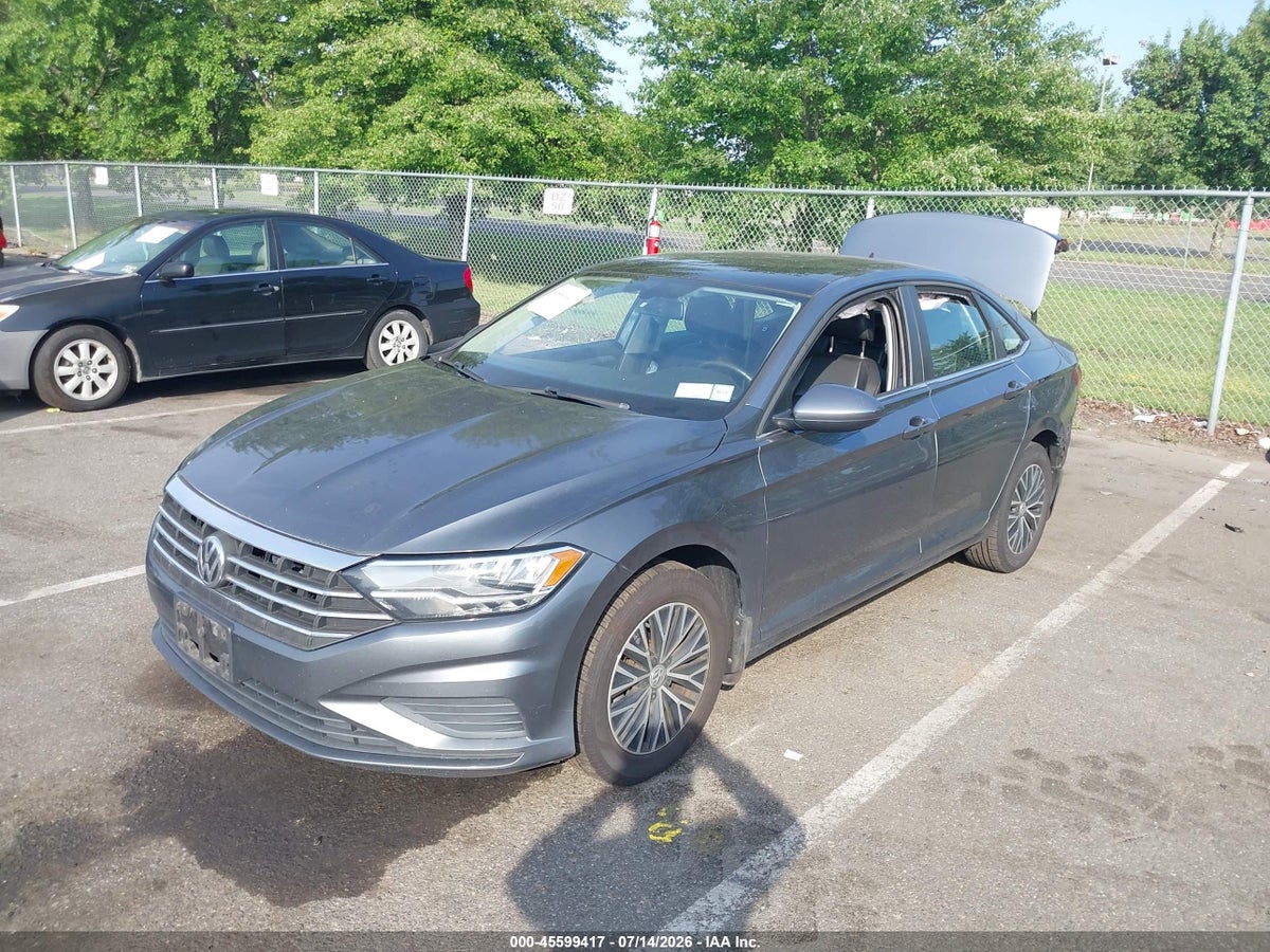 2020 VOLKSWAGEN JETTA 1.4T R-LINE/1.4T S/1.4T SE — снимка 2