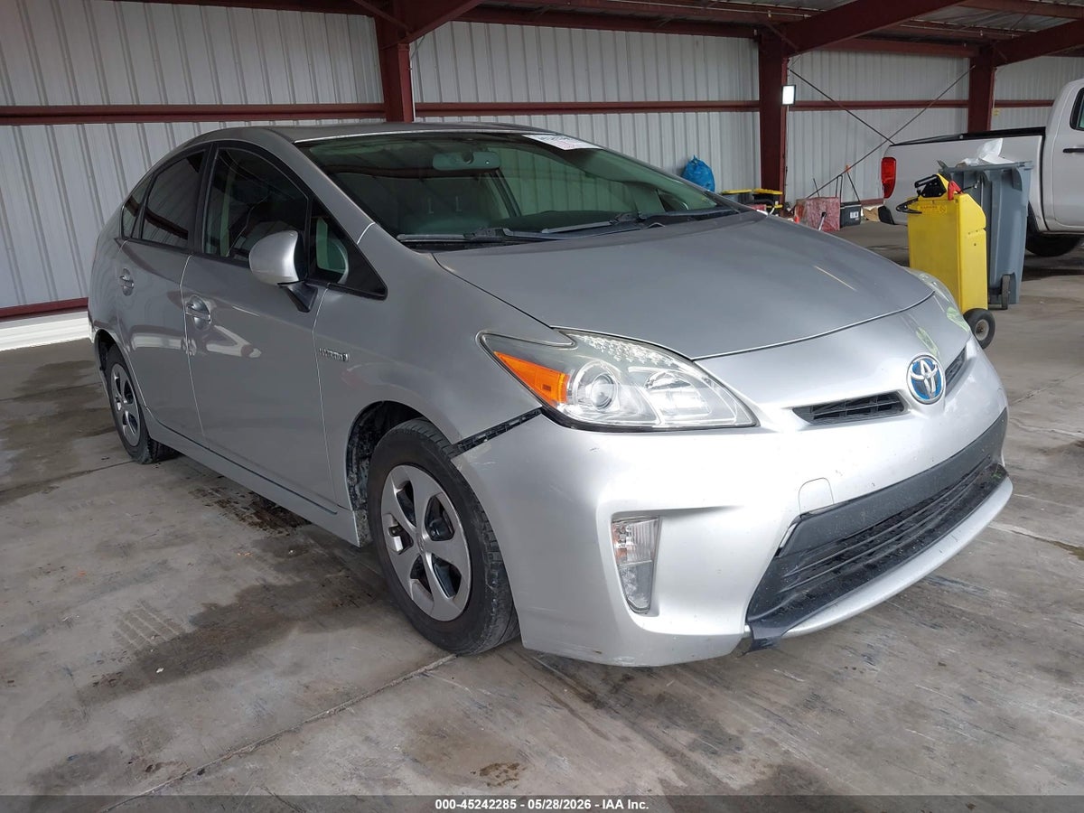 2012 TOYOTA PRIUS FOUR