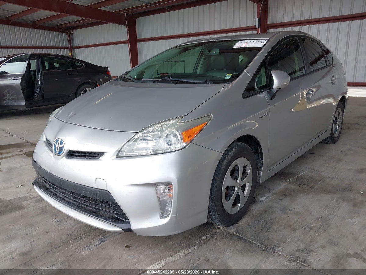 2012 TOYOTA PRIUS FOUR — снимка 2