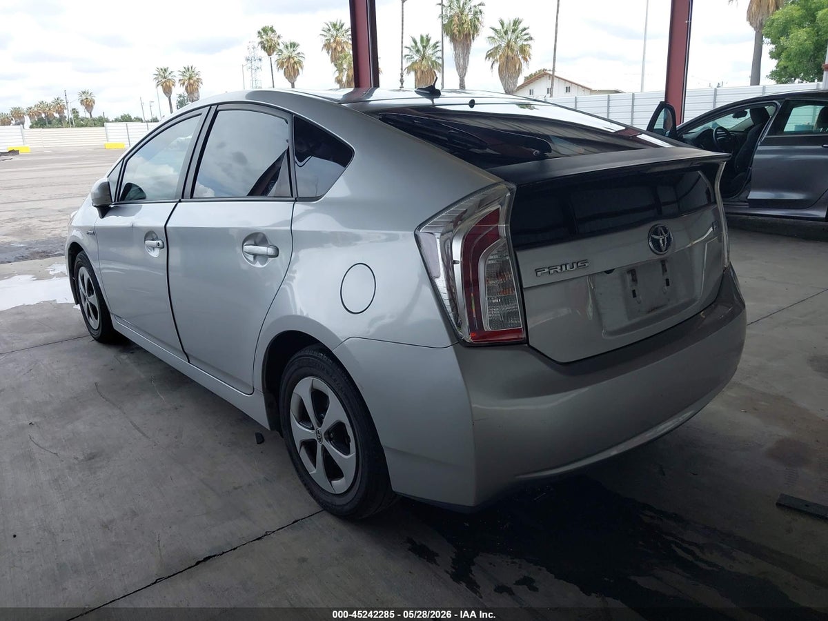 2012 TOYOTA PRIUS FOUR — снимка 3