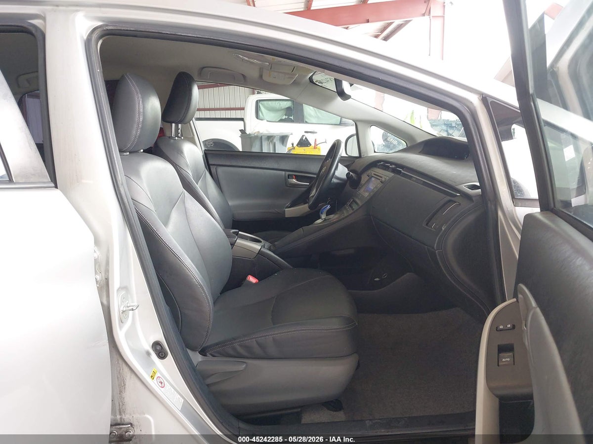 2012 TOYOTA PRIUS FOUR — снимка 5