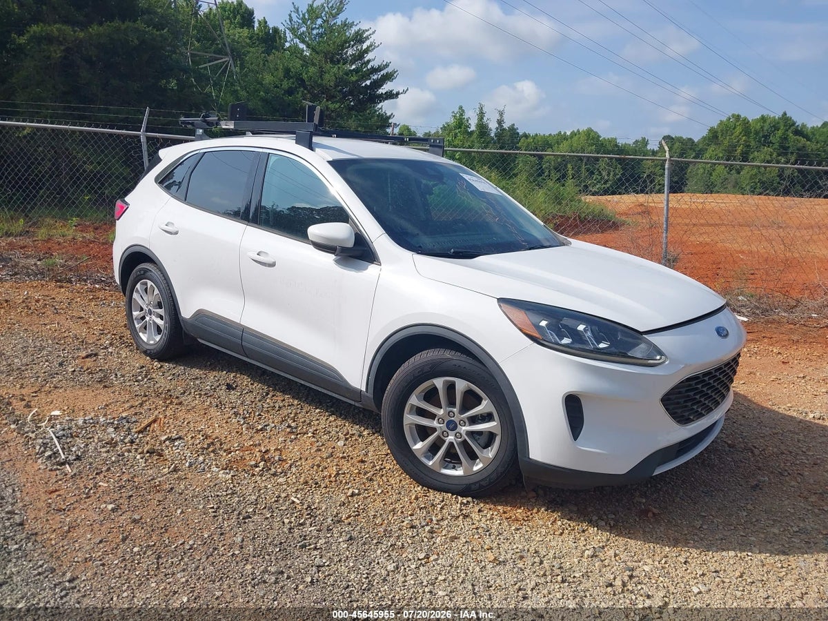 2020 FORD ESCAPE SE