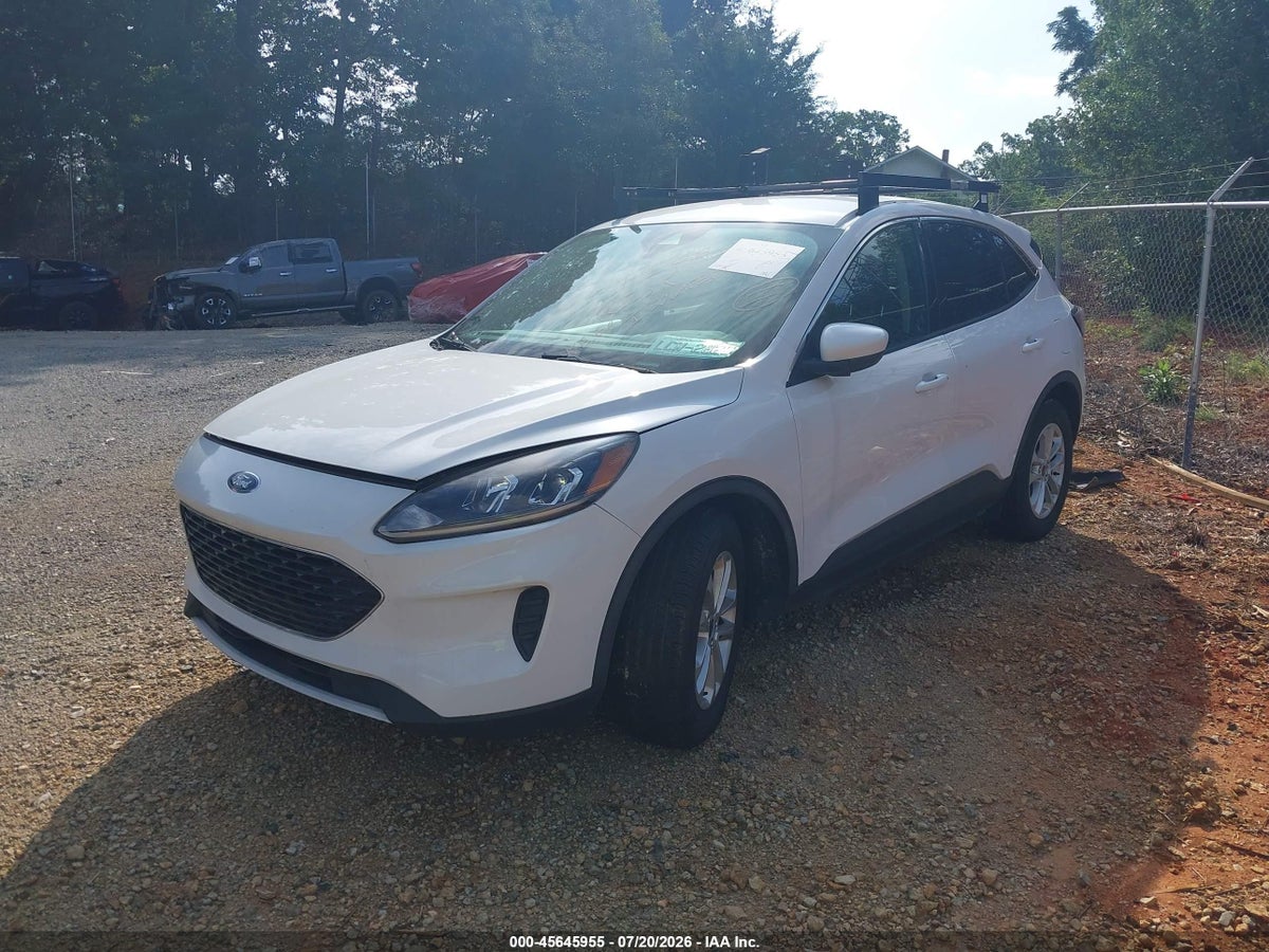 2020 FORD ESCAPE SE — снимка 2