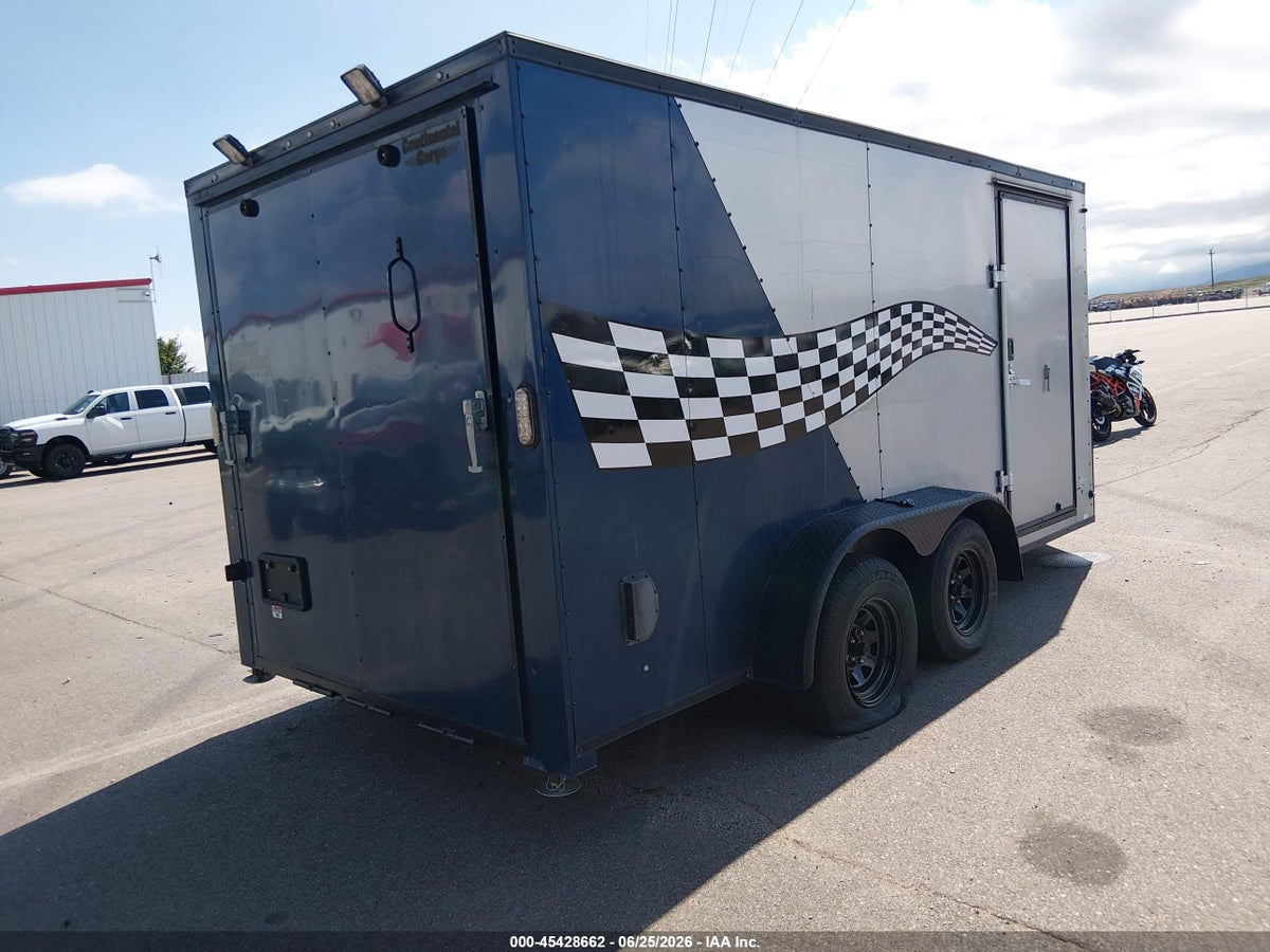 2025 TRAILER TRIPLE GGG ENCLOSED DUAL AXLE — снимка 4