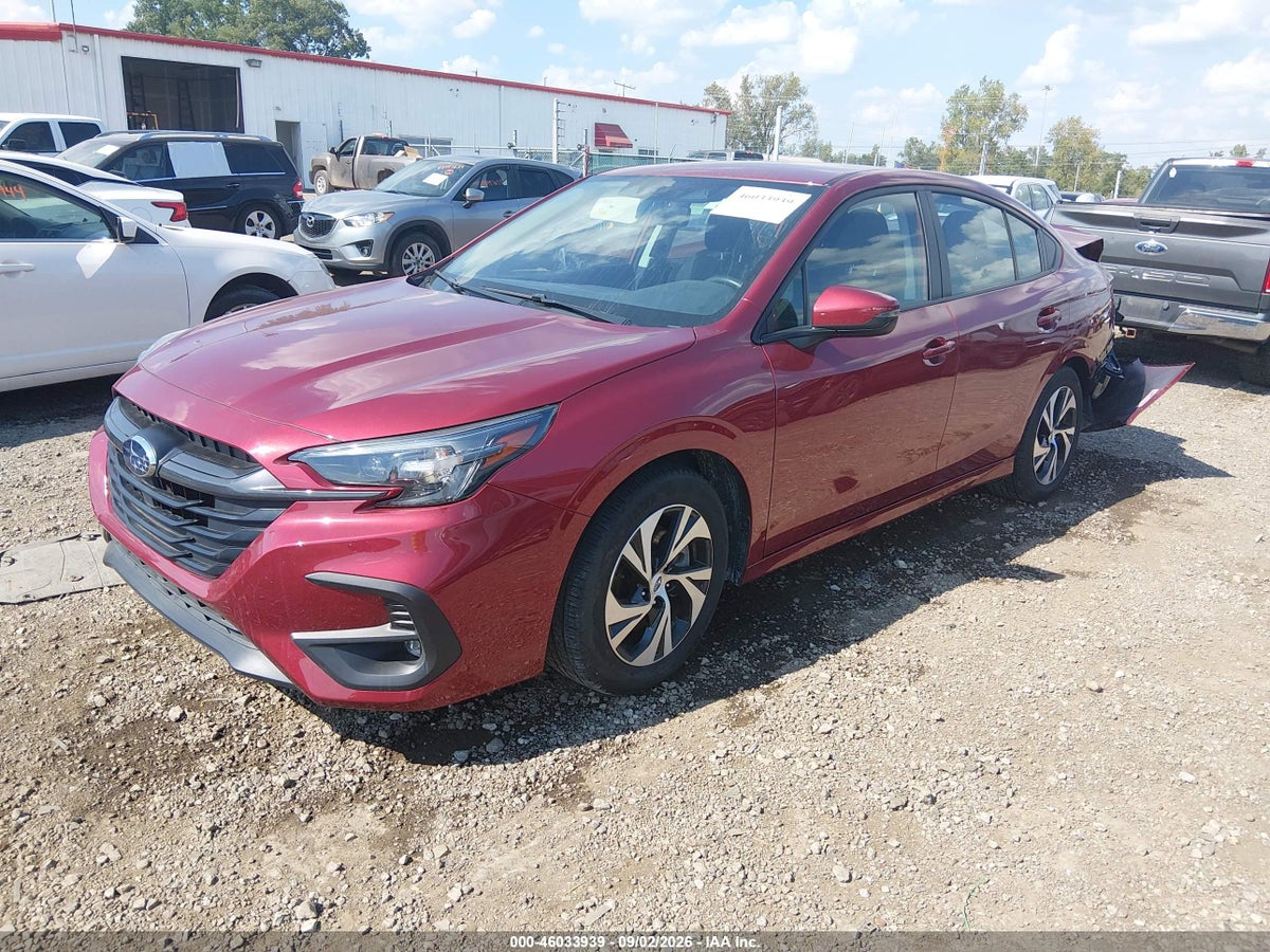 2025 SUBARU LEGACY PREMIUM — photo 2