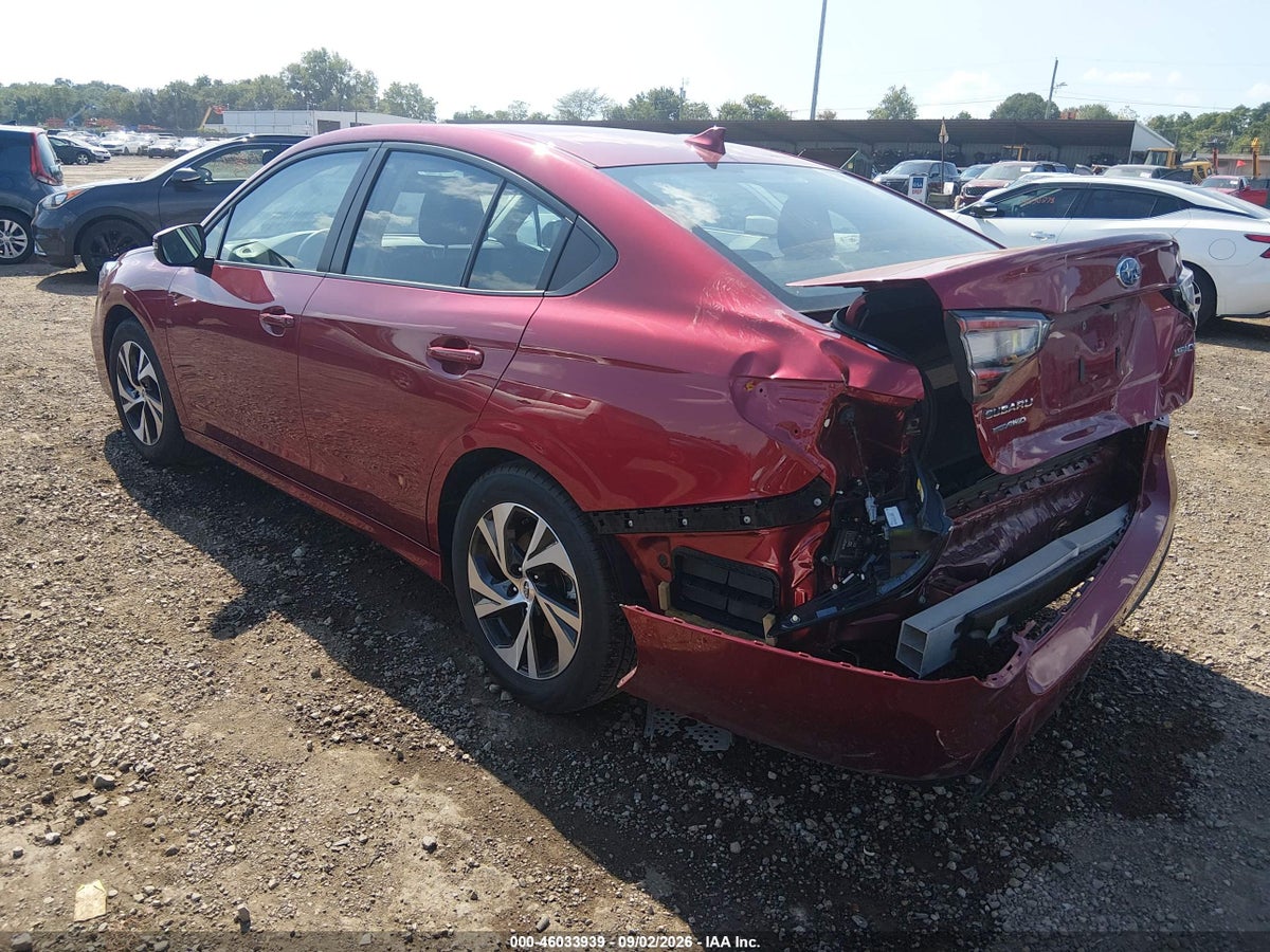 2025 SUBARU LEGACY PREMIUM — photo 3