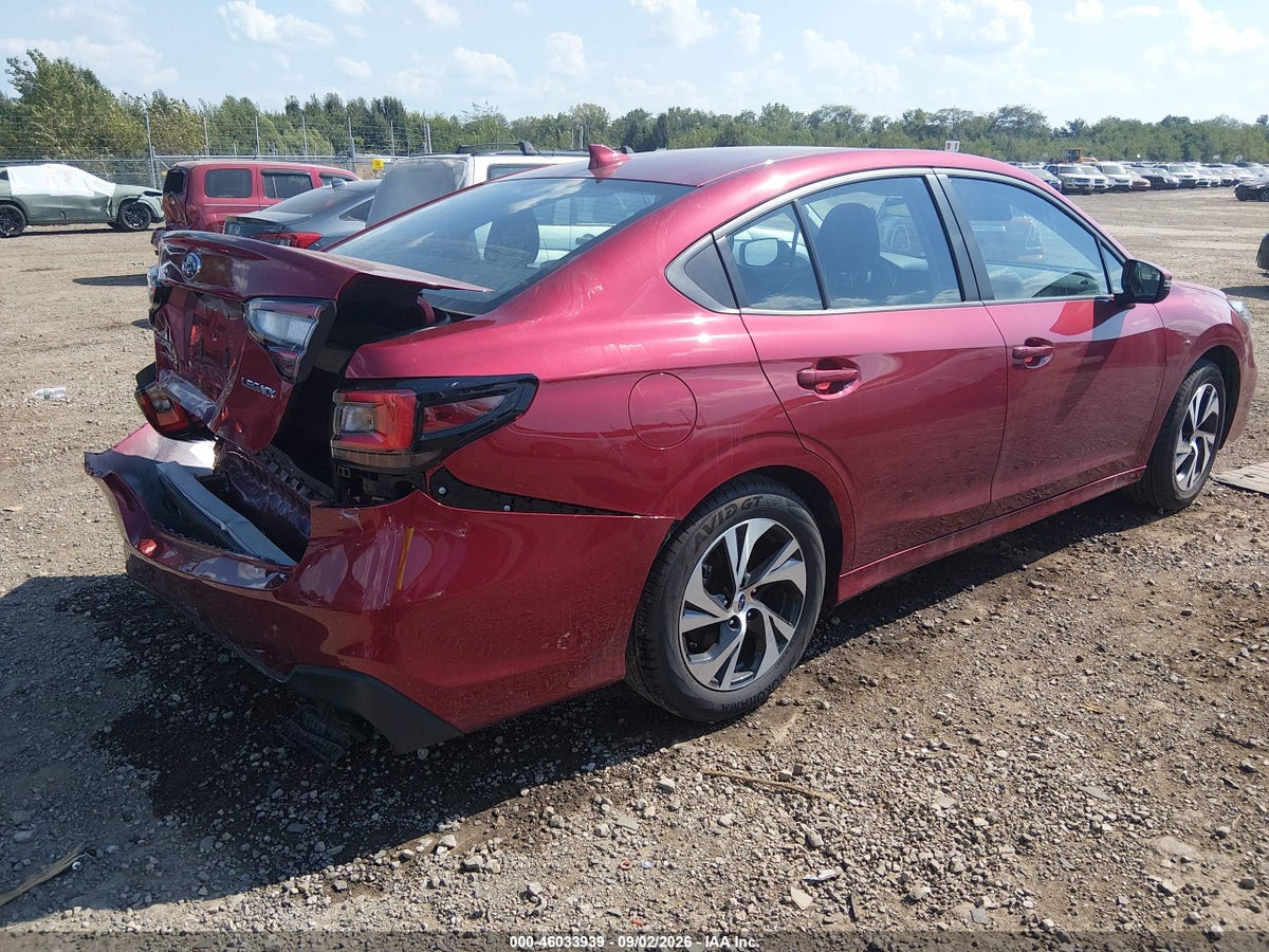 2025 SUBARU LEGACY PREMIUM — photo 4