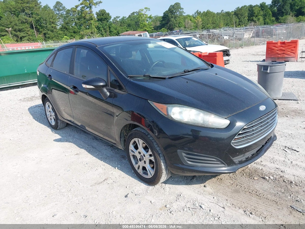 2016 FORD FIESTA SE