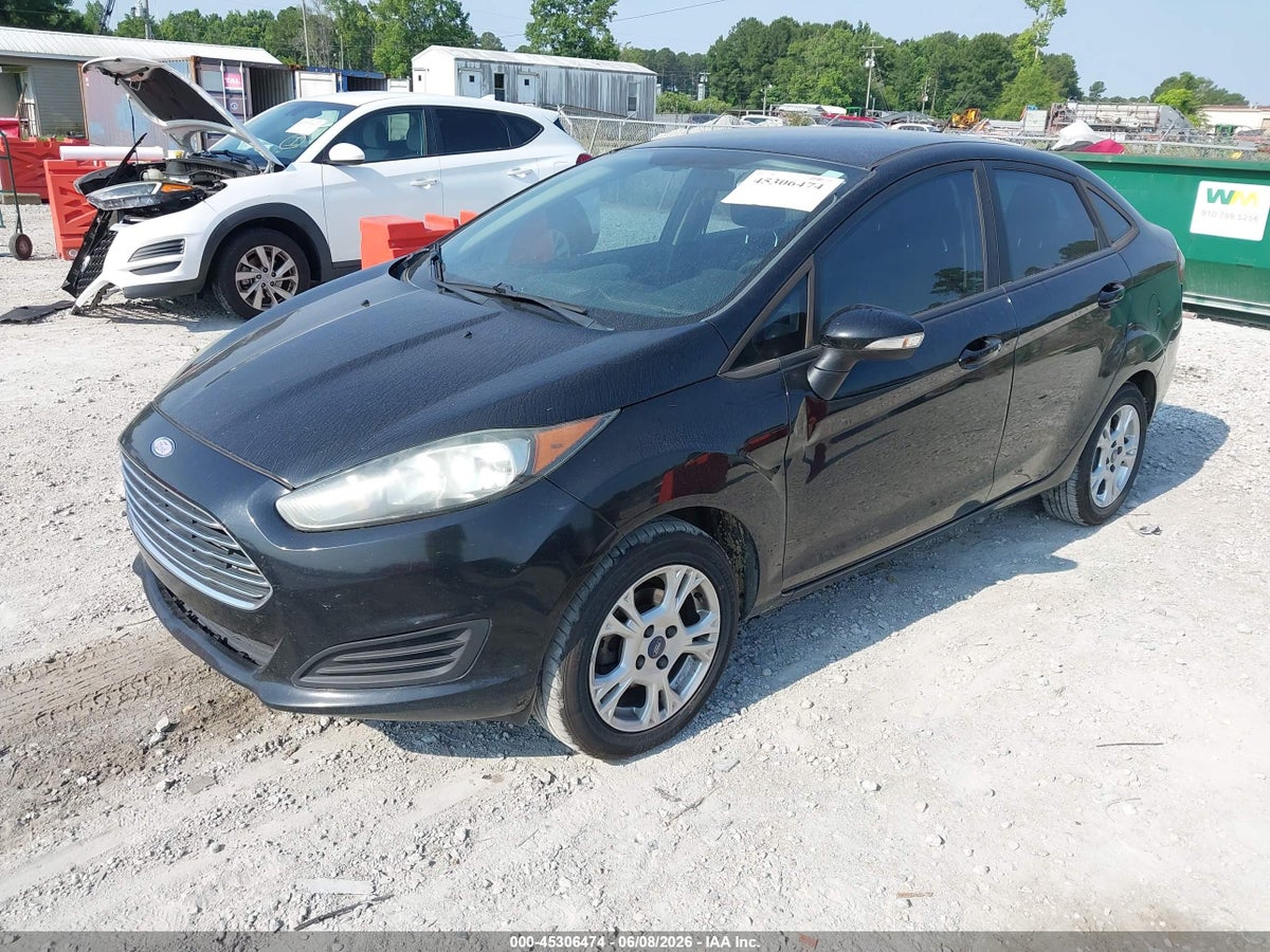 2016 FORD FIESTA SE — снимка 2
