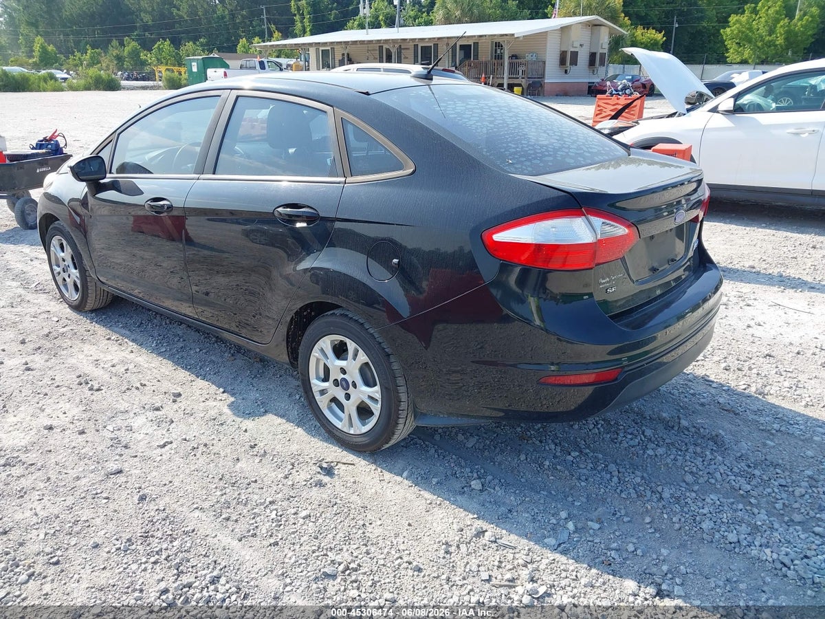2016 FORD FIESTA SE — снимка 3